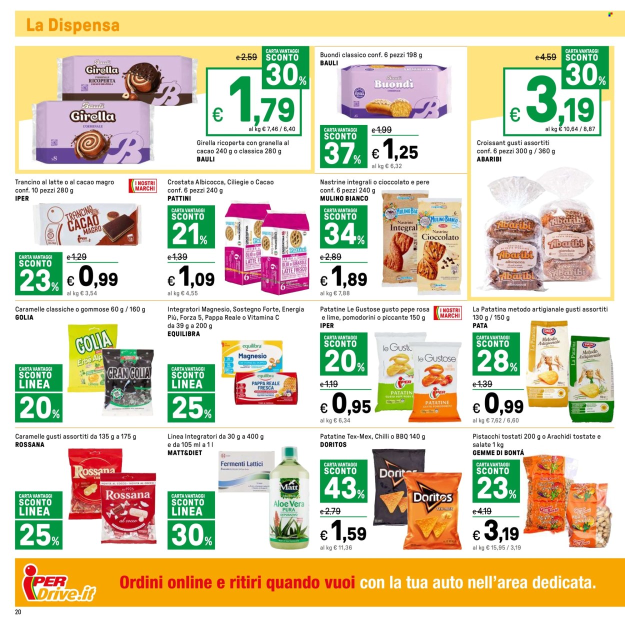 Volantino Iper, La grande i - 15/11/2024 - 24/11/2024. Pagina 20