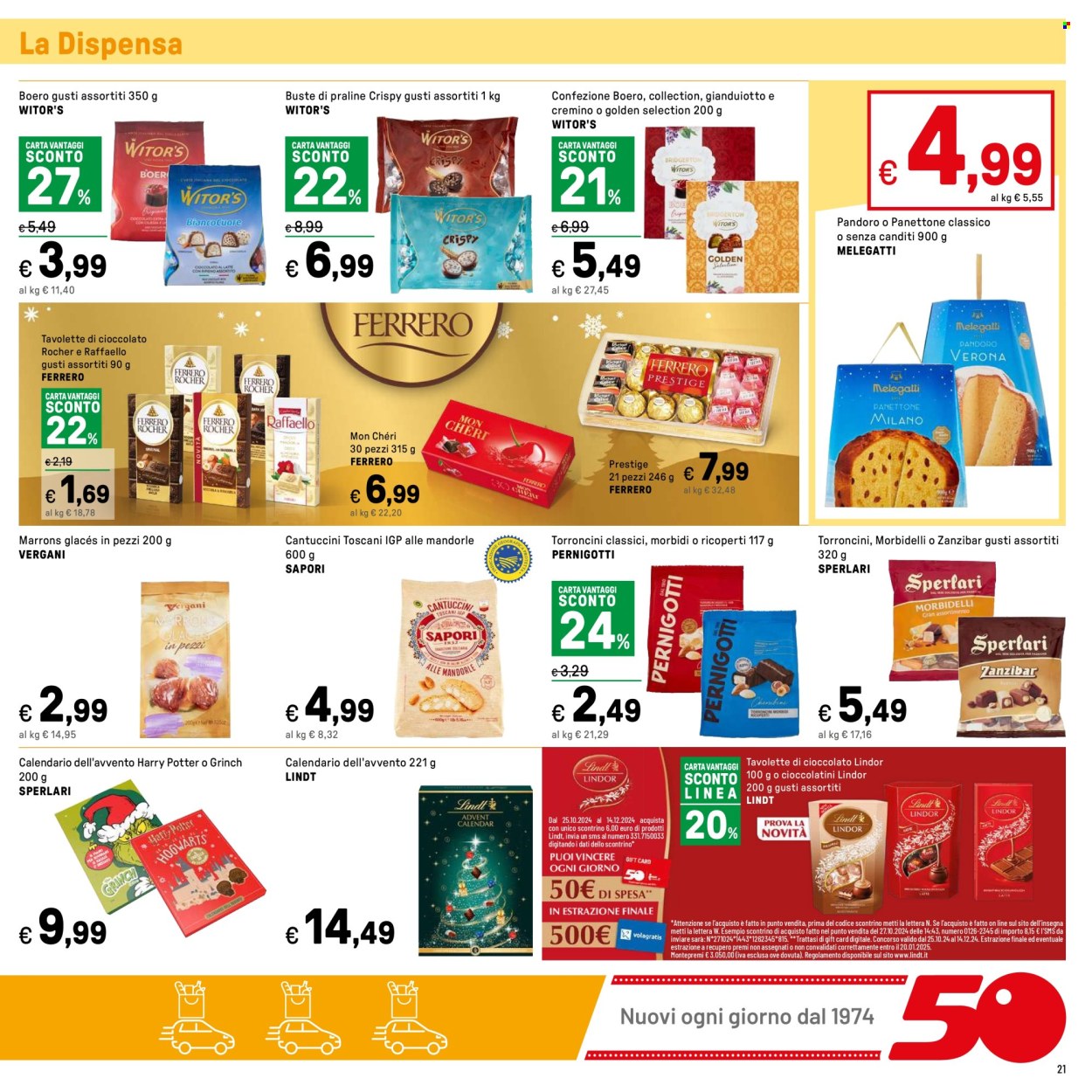 Volantino Iper, La grande i - 15/11/2024 - 24/11/2024. Pagina 21