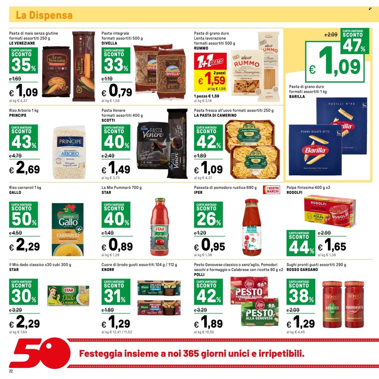 Volantino Iper, La grande i - 15/11/2024 - 24/11/2024. Pagina 22