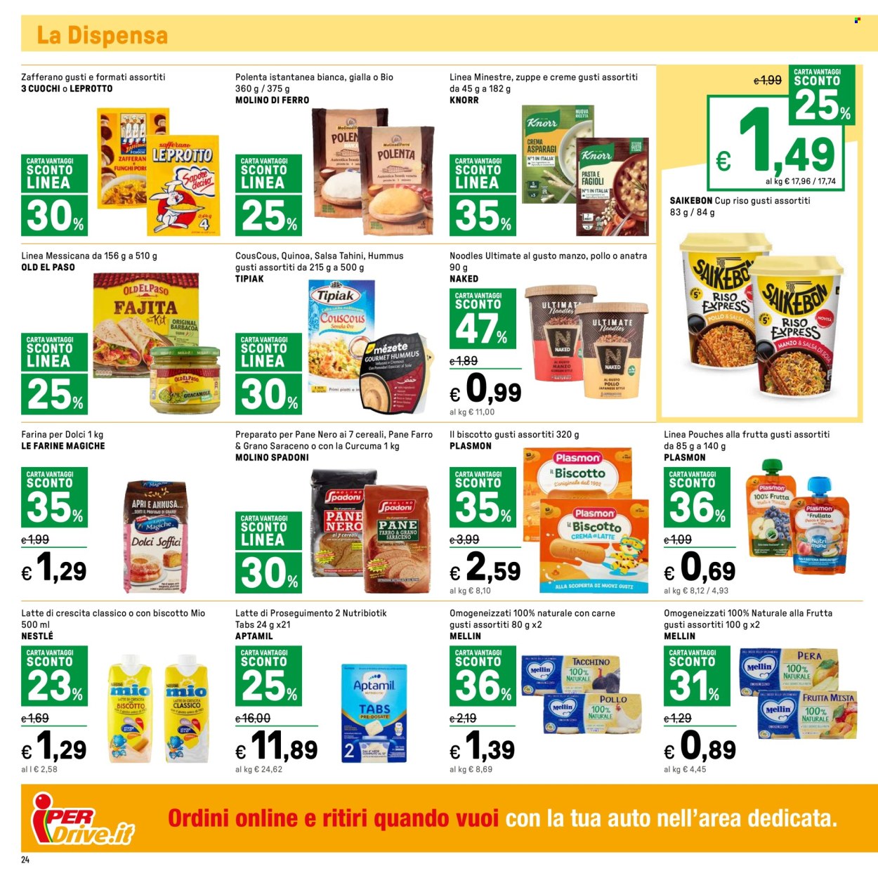 Volantino Iper, La grande i - 15/11/2024 - 24/11/2024. Pagina 24