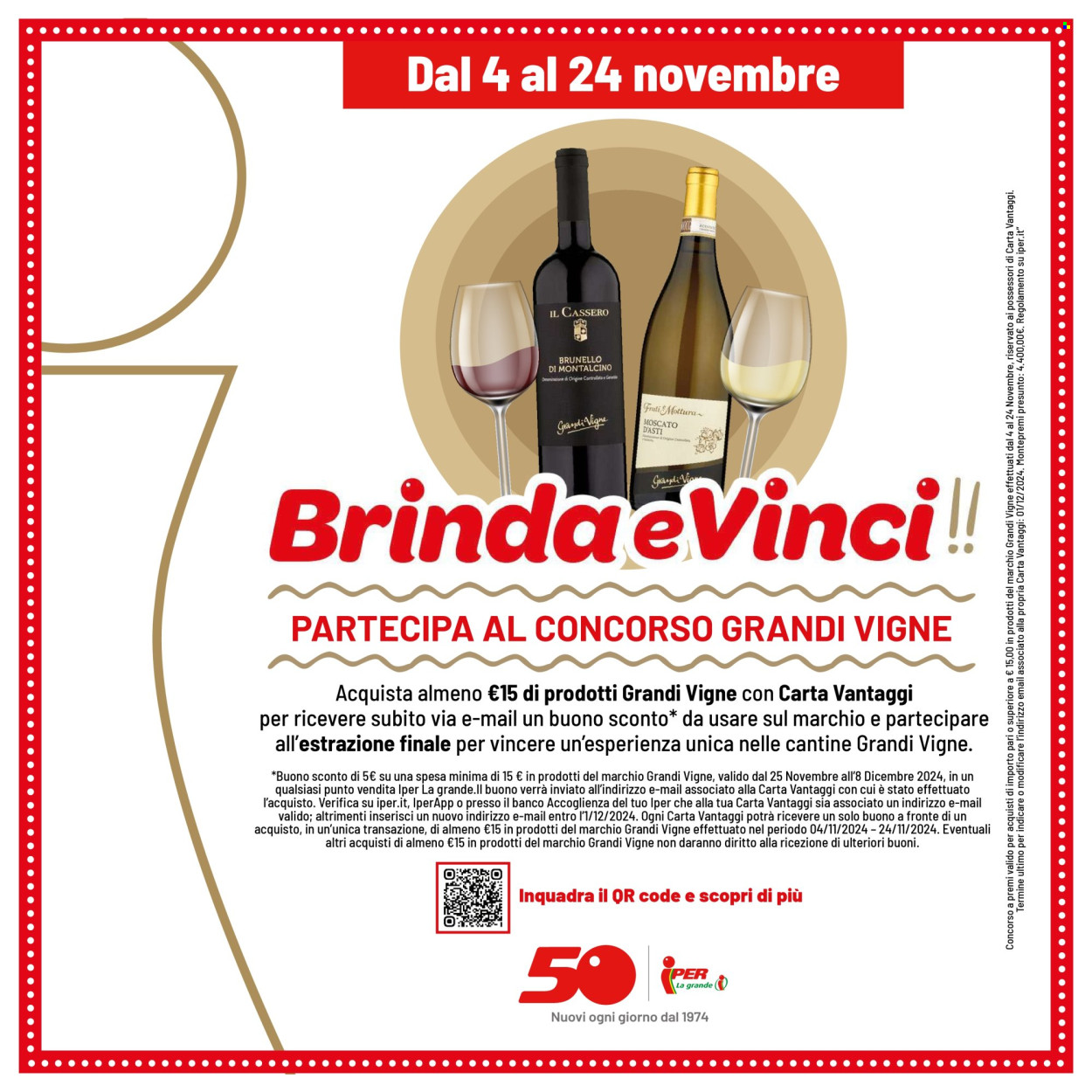 Volantino Iper, La grande i - 15/11/2024 - 24/11/2024. Pagina 29