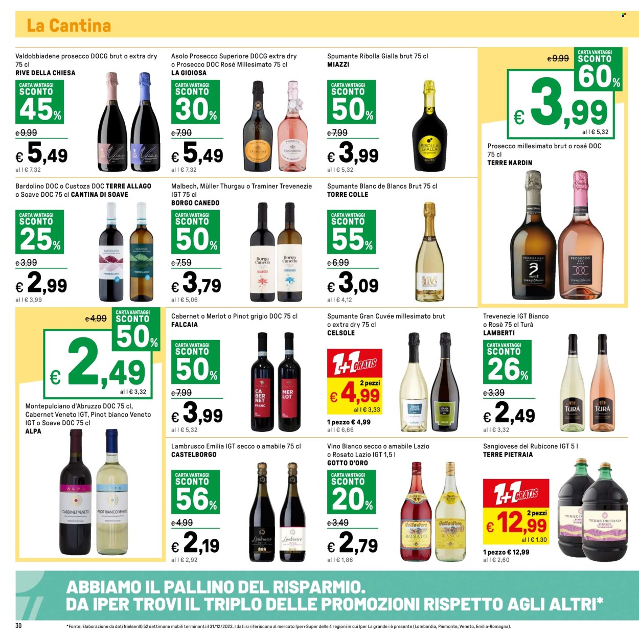 Volantino Iper, La grande i - 15/11/2024 - 24/11/2024. Pagina 30