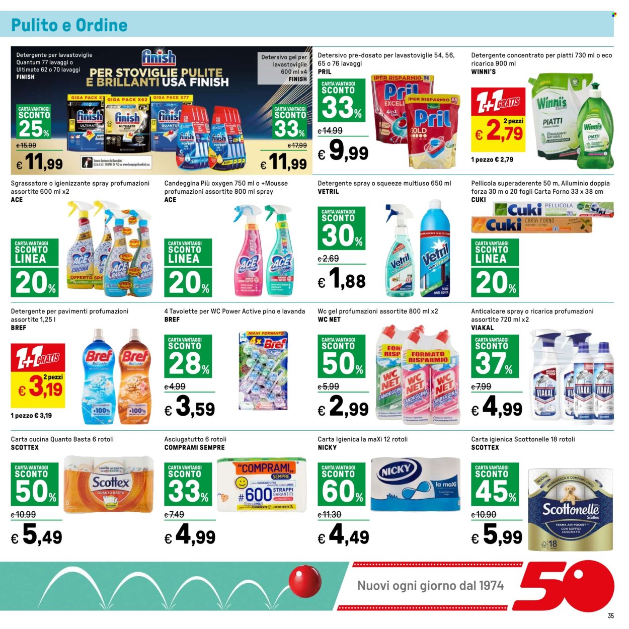 Volantino Iper, La grande i - 15/11/2024 - 24/11/2024. Pagina 35