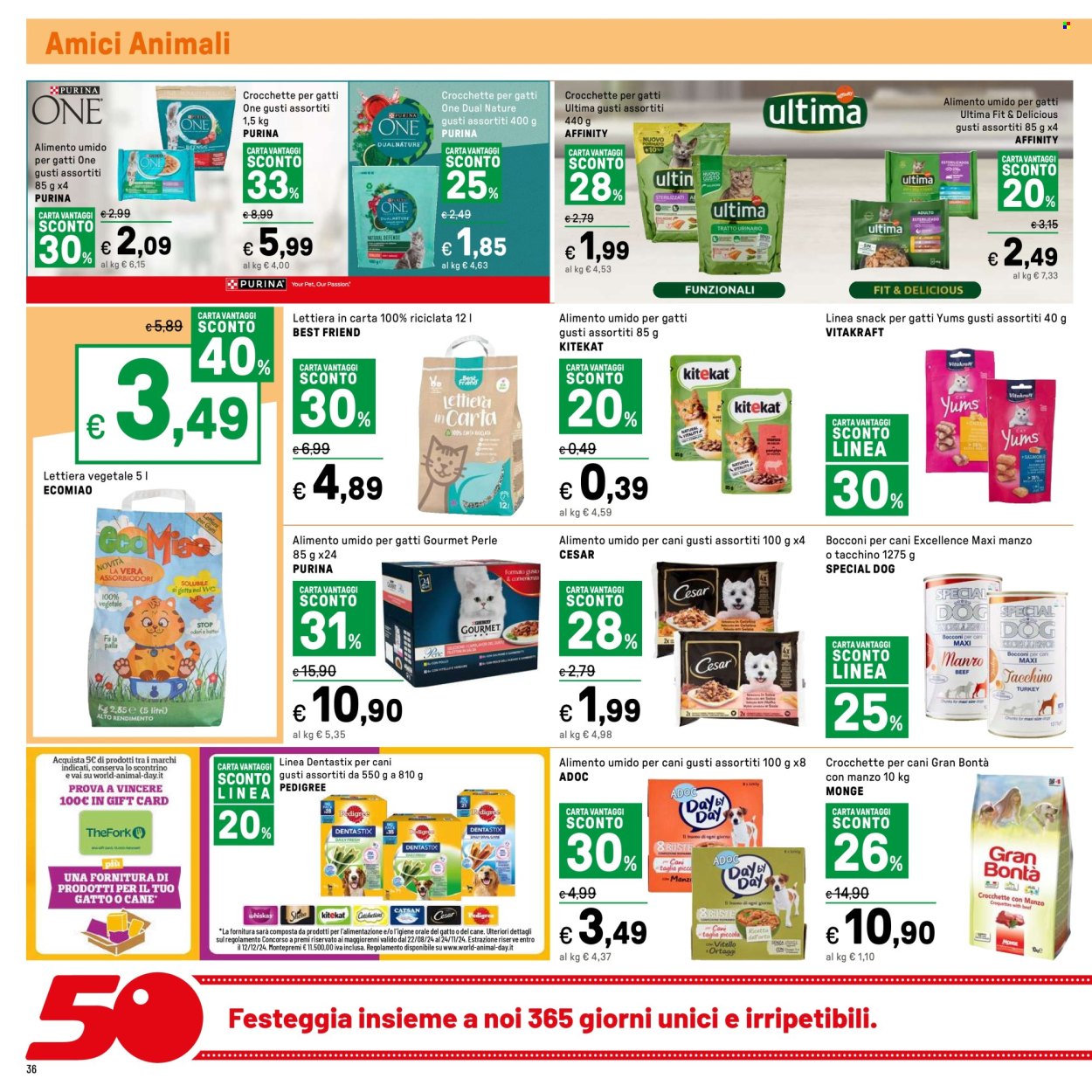 Volantino Iper, La grande i - 15/11/2024 - 24/11/2024. Pagina 36
