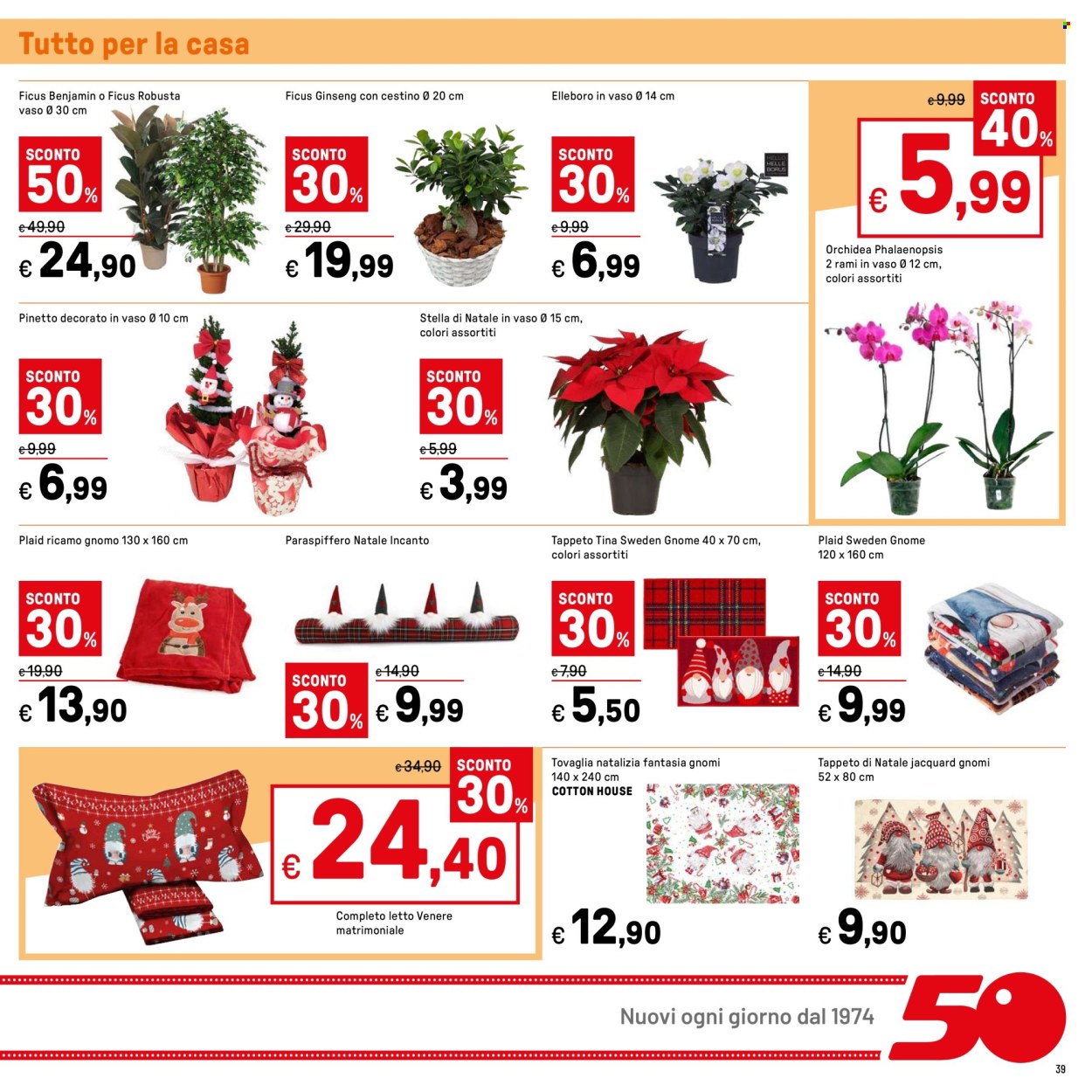 Volantino Iper, La grande i - 15/11/2024 - 24/11/2024. Pagina 39