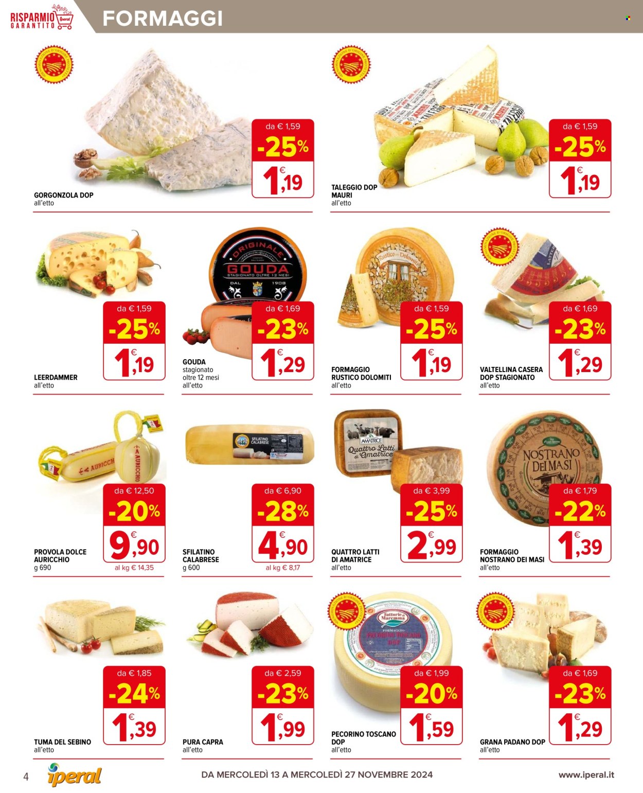 Volantino Iperal - 13/11/2024 - 27/11/2024. Pagina 4