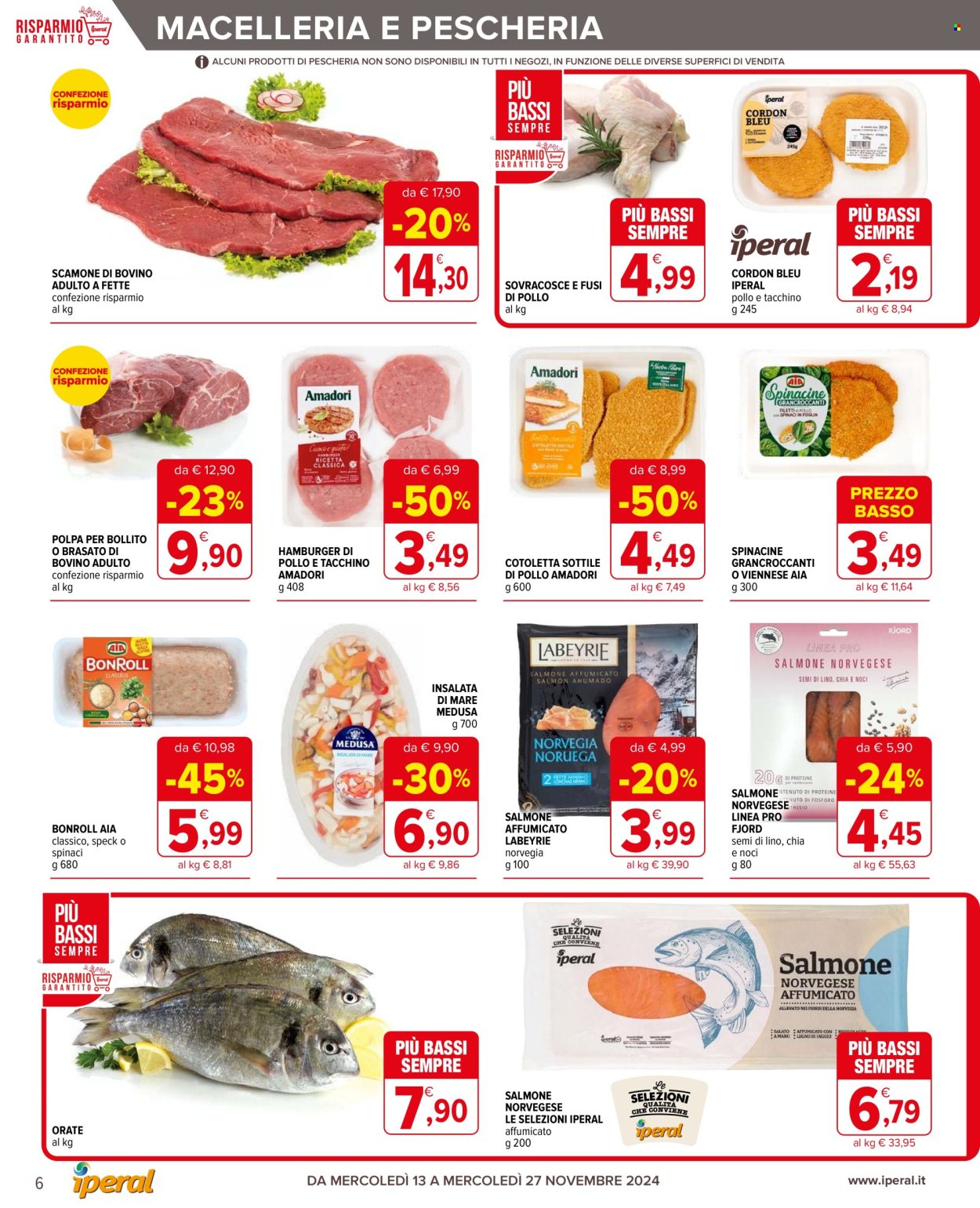 Volantino Iperal - 13/11/2024 - 27/11/2024. Pagina 6