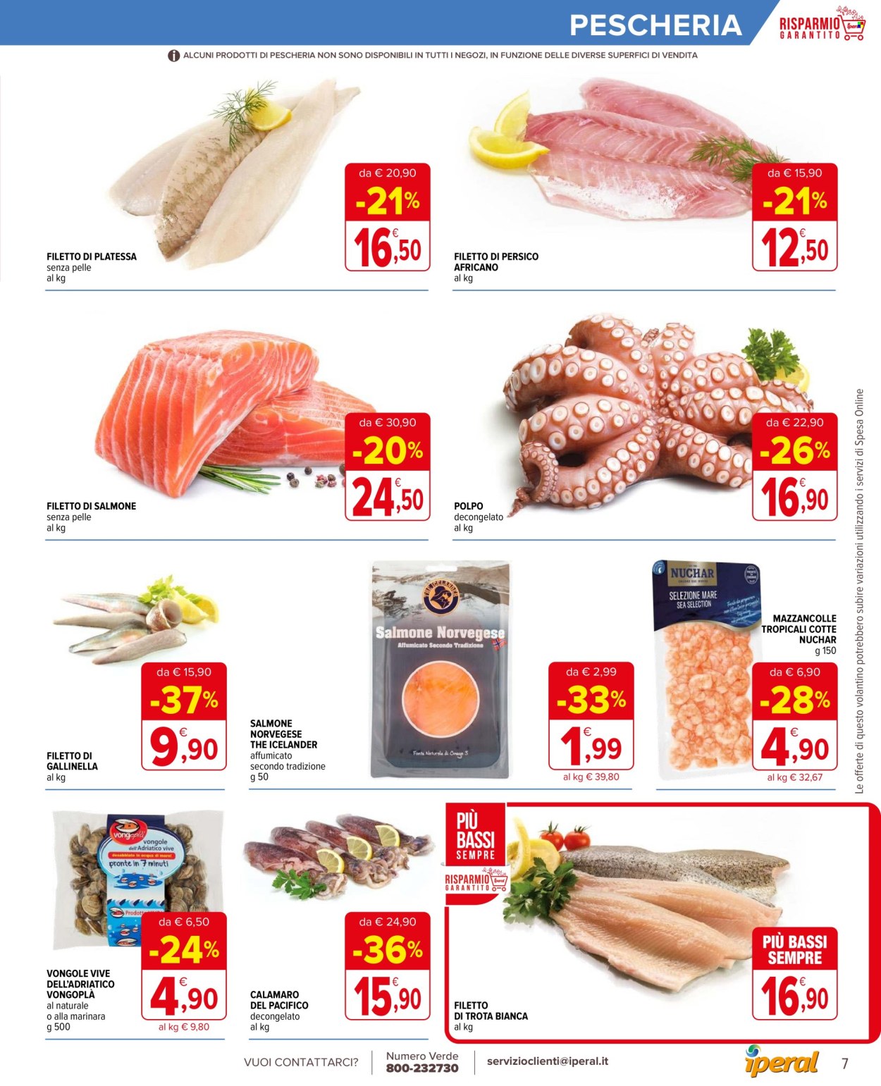 Volantino Iperal - 13/11/2024 - 27/11/2024. Pagina 7