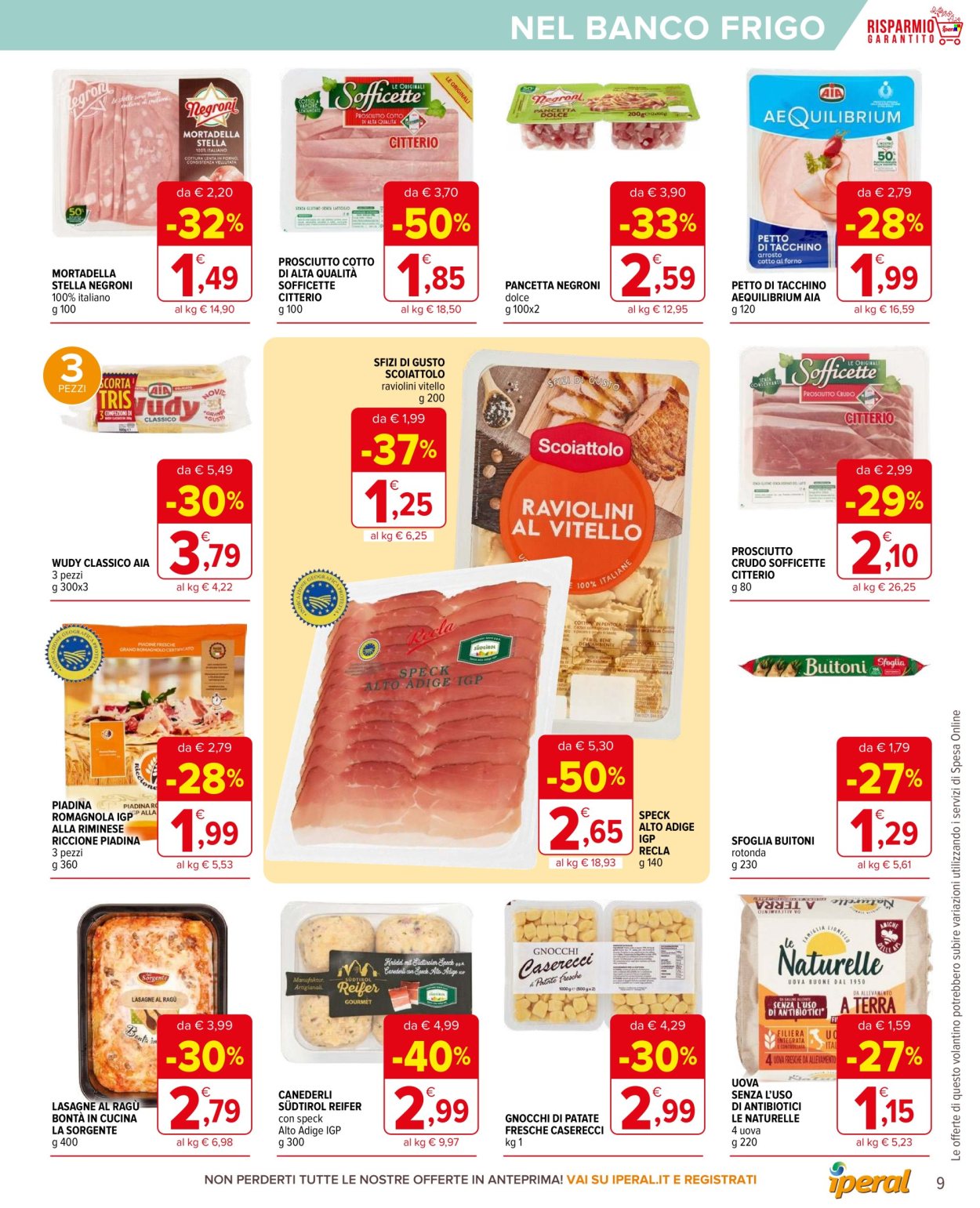Volantino Iperal - 13/11/2024 - 27/11/2024. Pagina 9