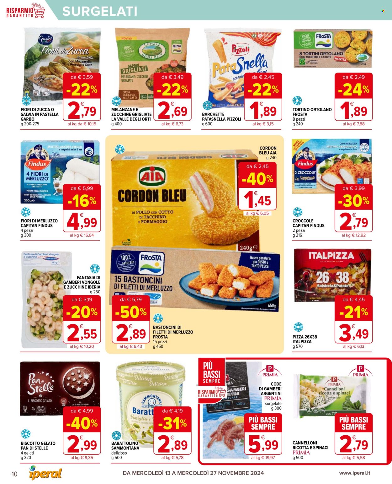 Volantino Iperal - 13/11/2024 - 27/11/2024. Pagina 10