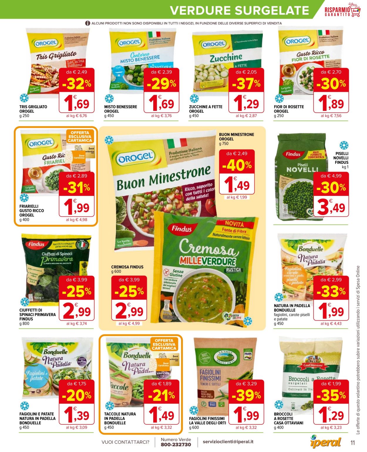 Volantino Iperal - 13/11/2024 - 27/11/2024. Pagina 11