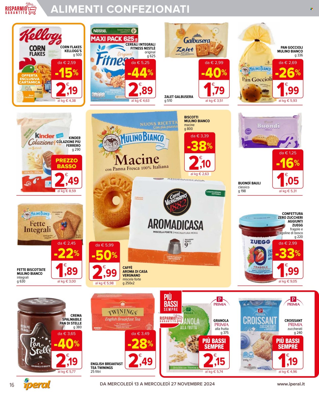 Volantino Iperal - 13/11/2024 - 27/11/2024. Pagina 16