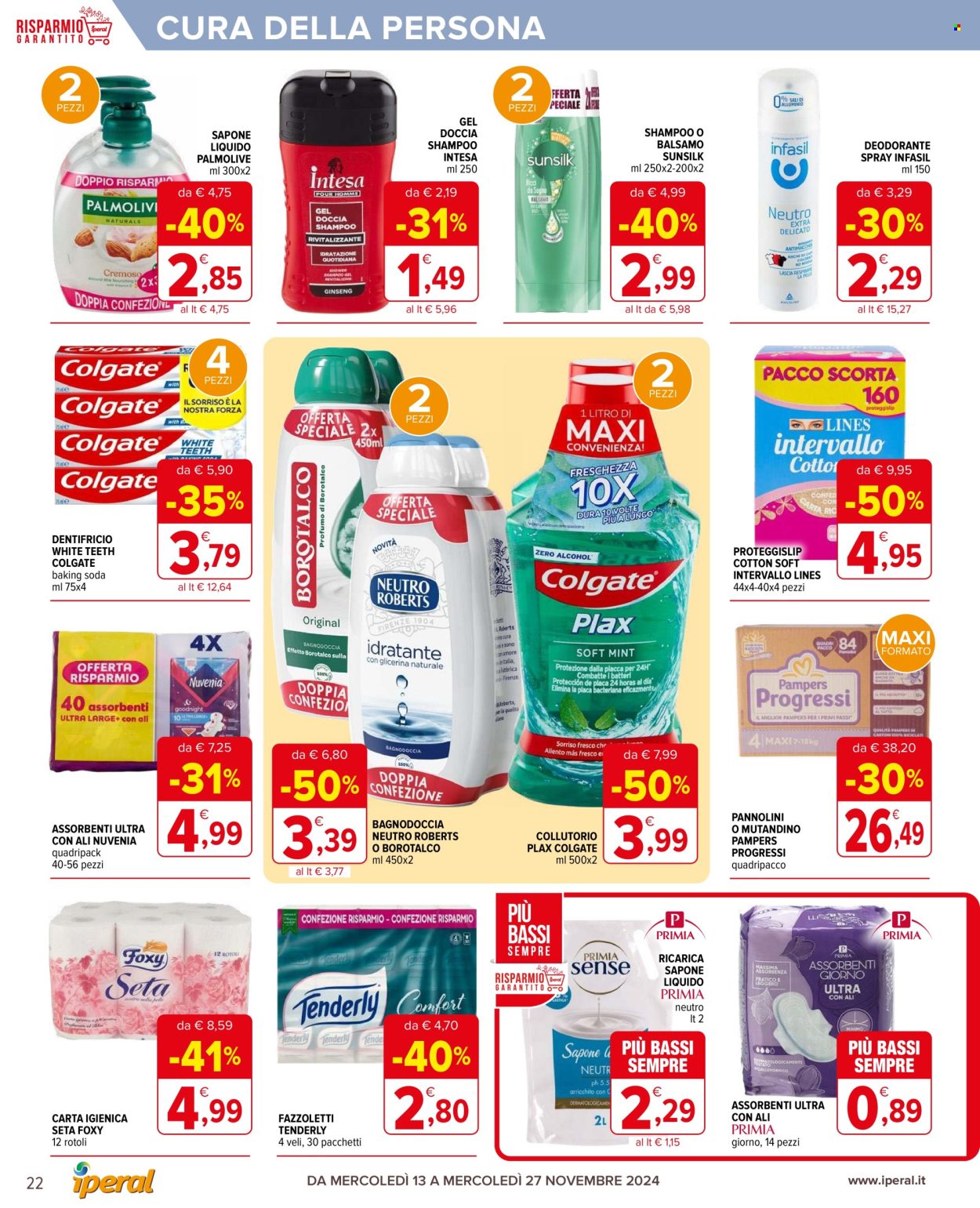 Volantino Iperal - 13/11/2024 - 27/11/2024. Pagina 22