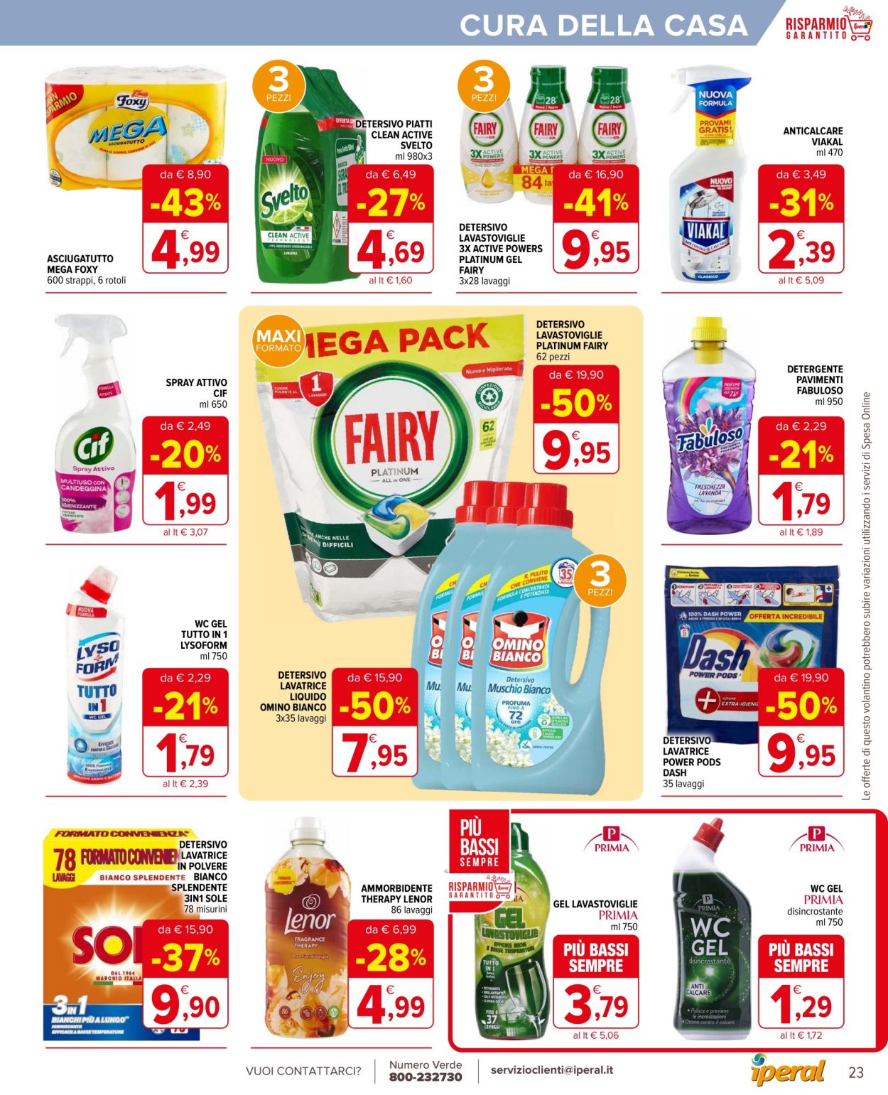 Volantino Iperal - 13/11/2024 - 27/11/2024. Pagina 23