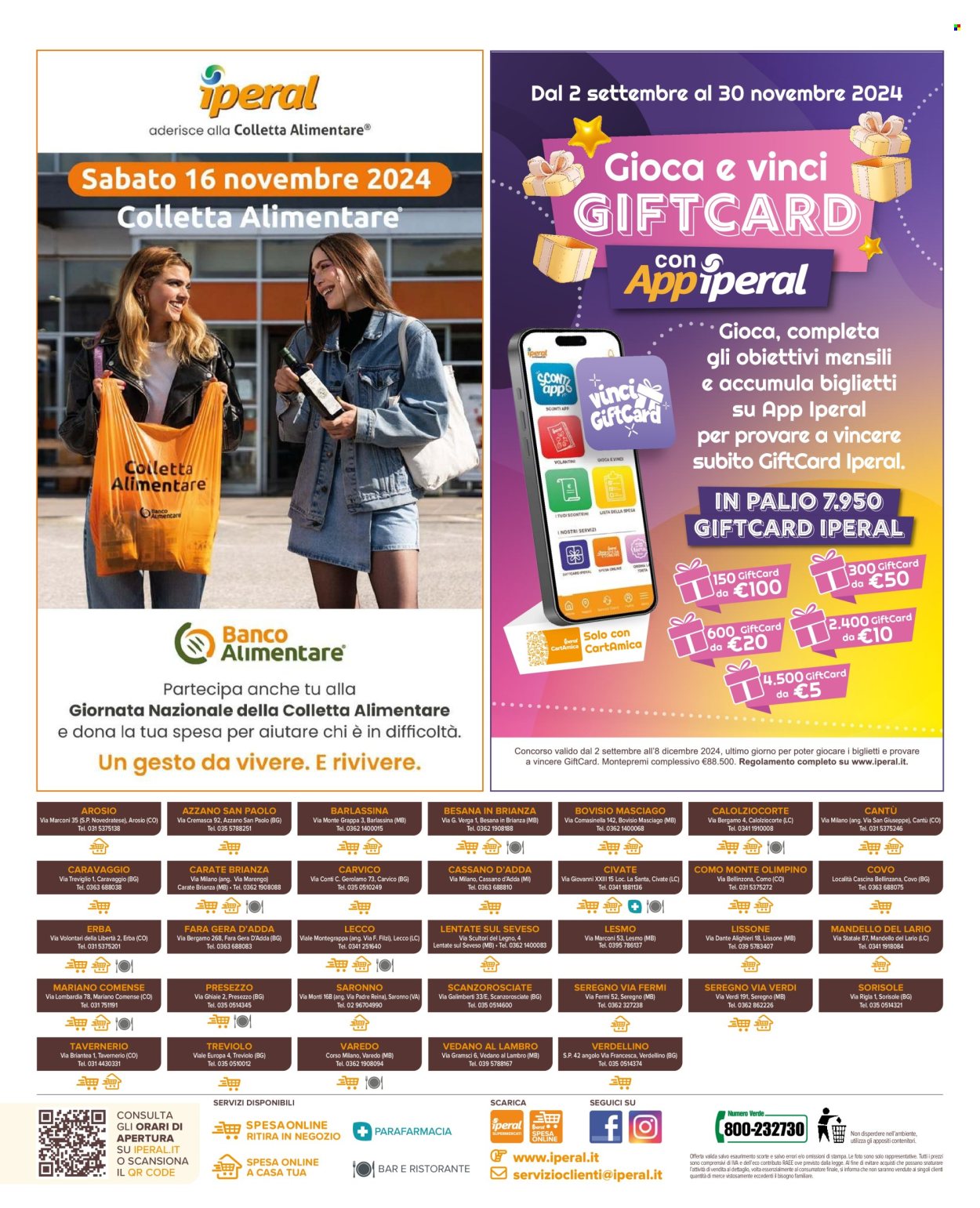 Volantino Iperal - 13/11/2024 - 27/11/2024. Pagina 24