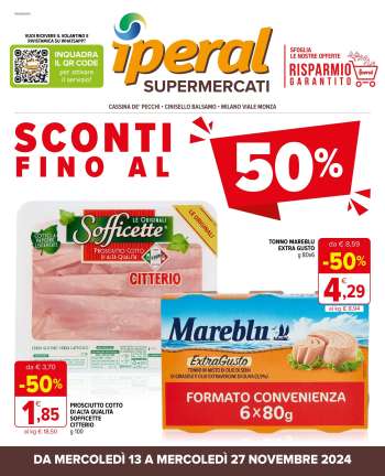 Volantino Iperal - 13/11/2024 - 27/11/2024.