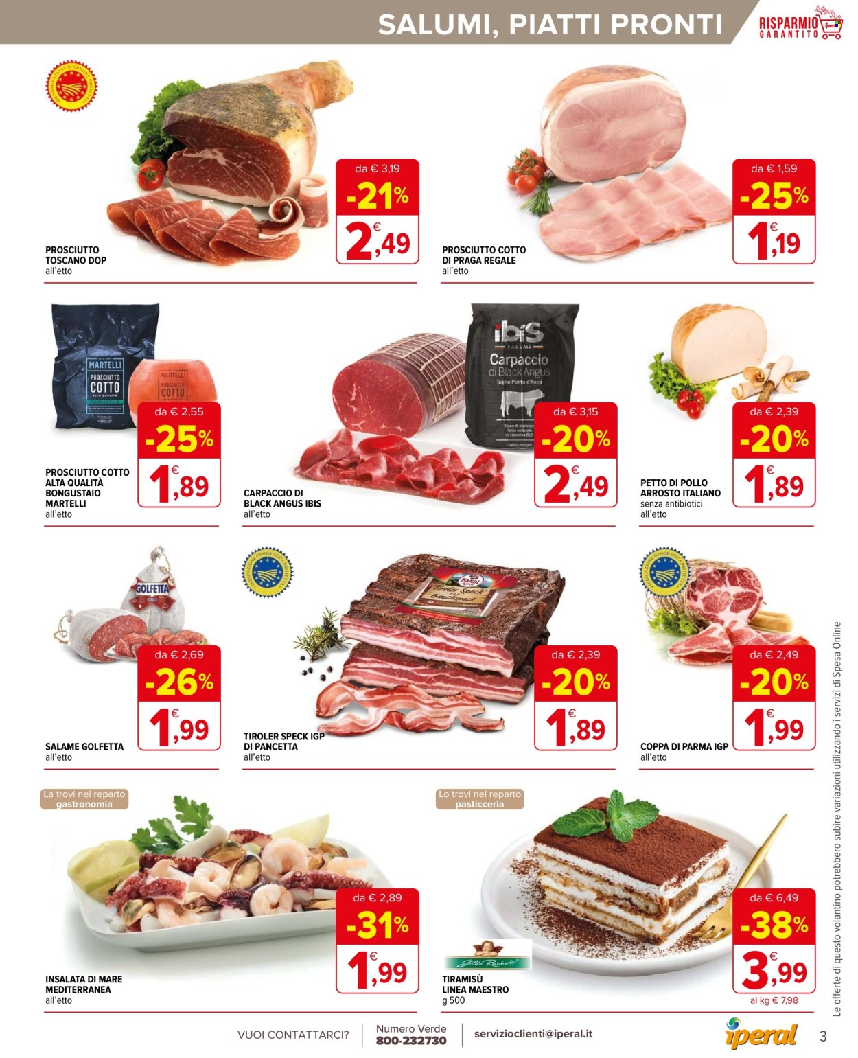 Volantino Iperal - 13/11/2024 - 27/11/2024. Pagina 3