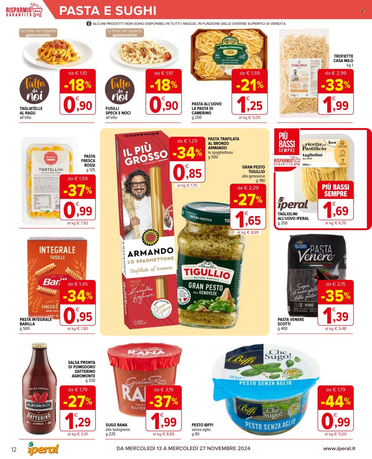 Volantino Iperal - 13/11/2024 - 27/11/2024. Pagina 12