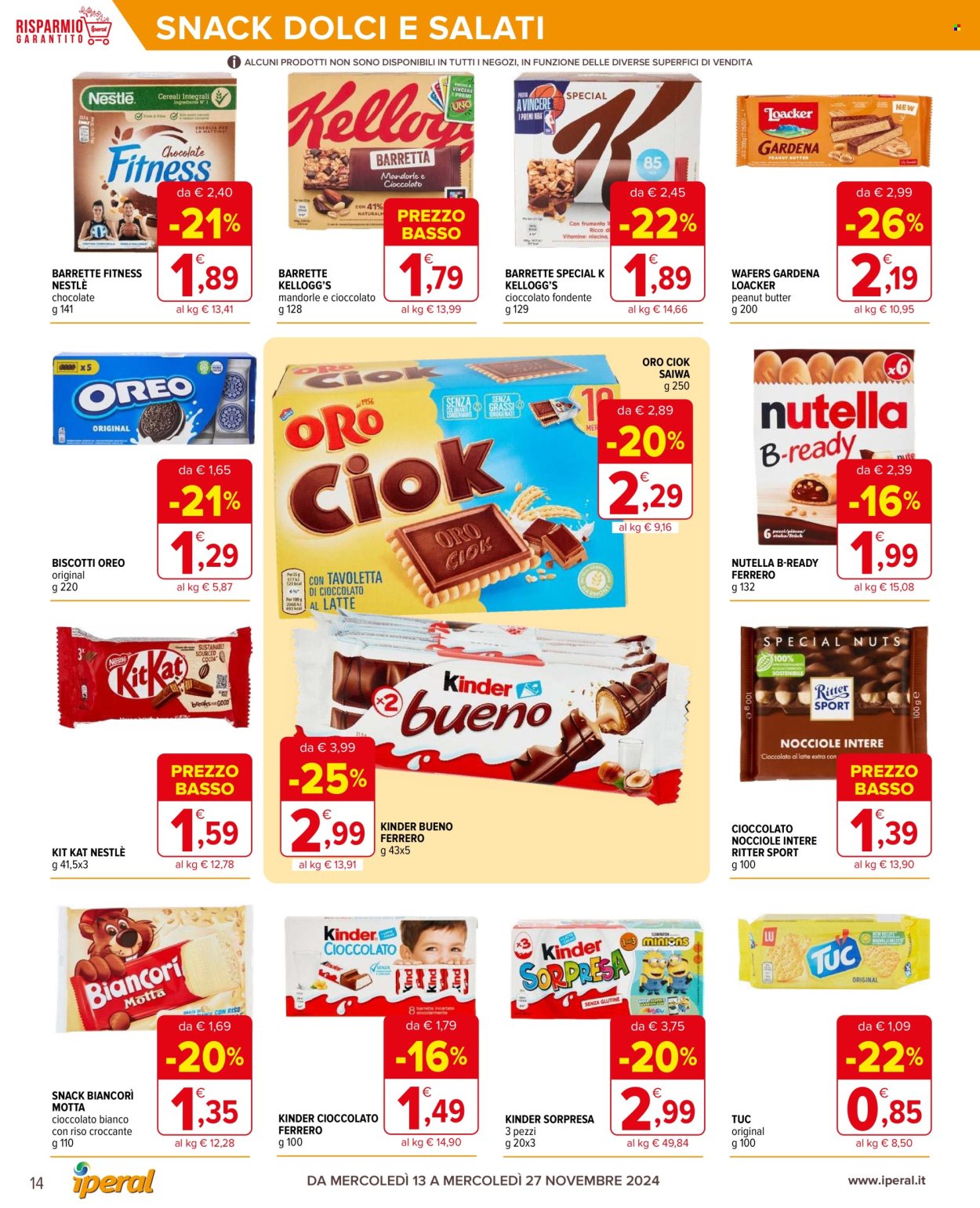 Volantino Iperal - 13/11/2024 - 27/11/2024. Pagina 14