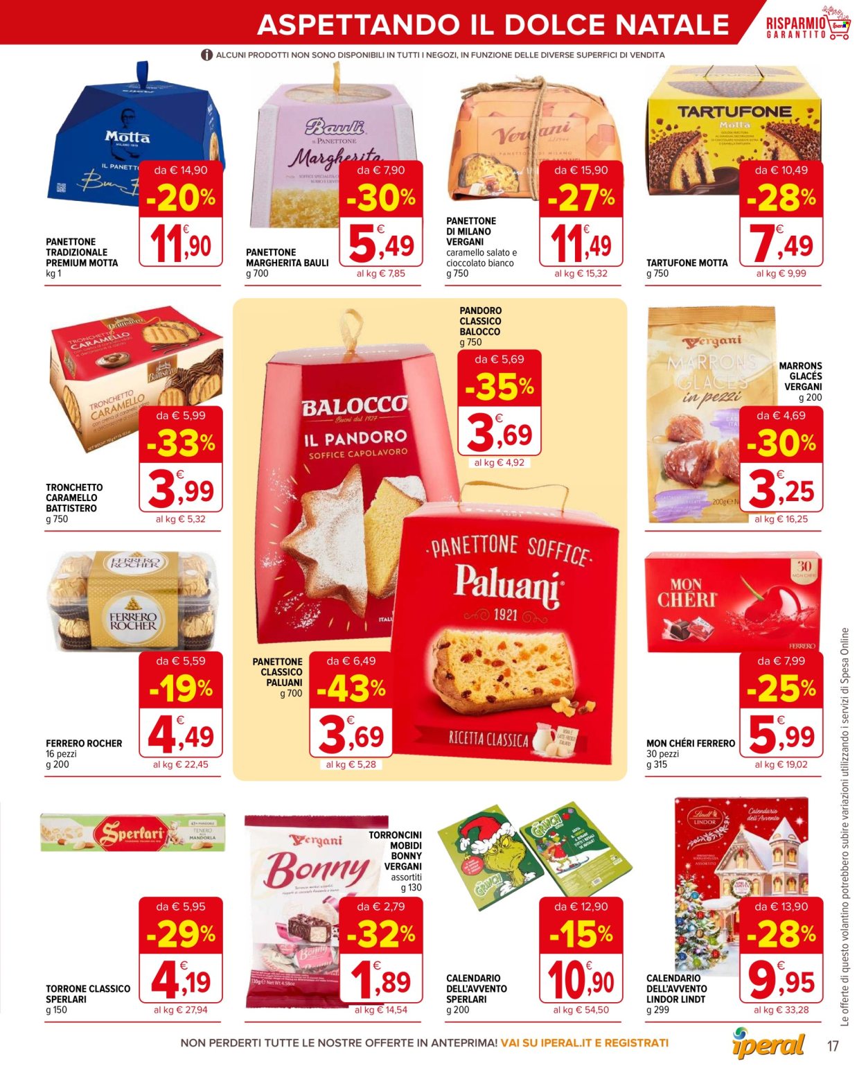 Volantino Iperal - 13/11/2024 - 27/11/2024. Pagina 17