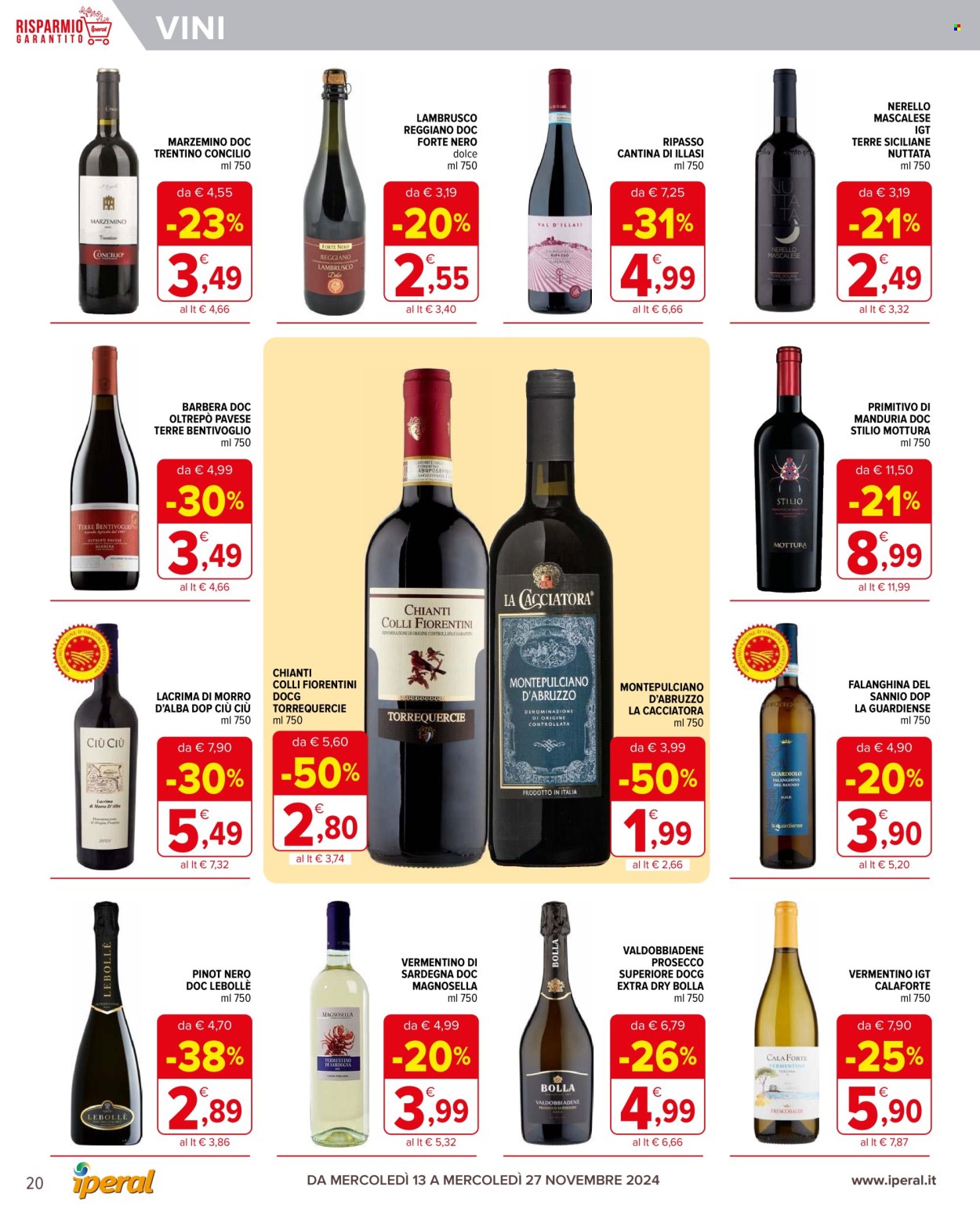 Volantino Iperal - 13/11/2024 - 27/11/2024. Pagina 20