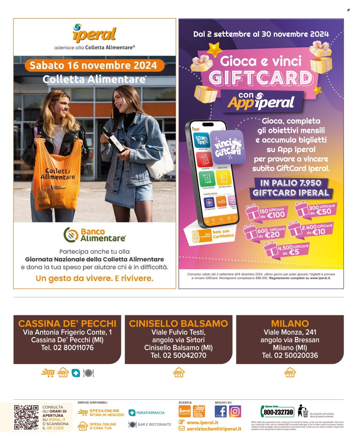 Volantino Iperal - 13/11/2024 - 27/11/2024. Pagina 24