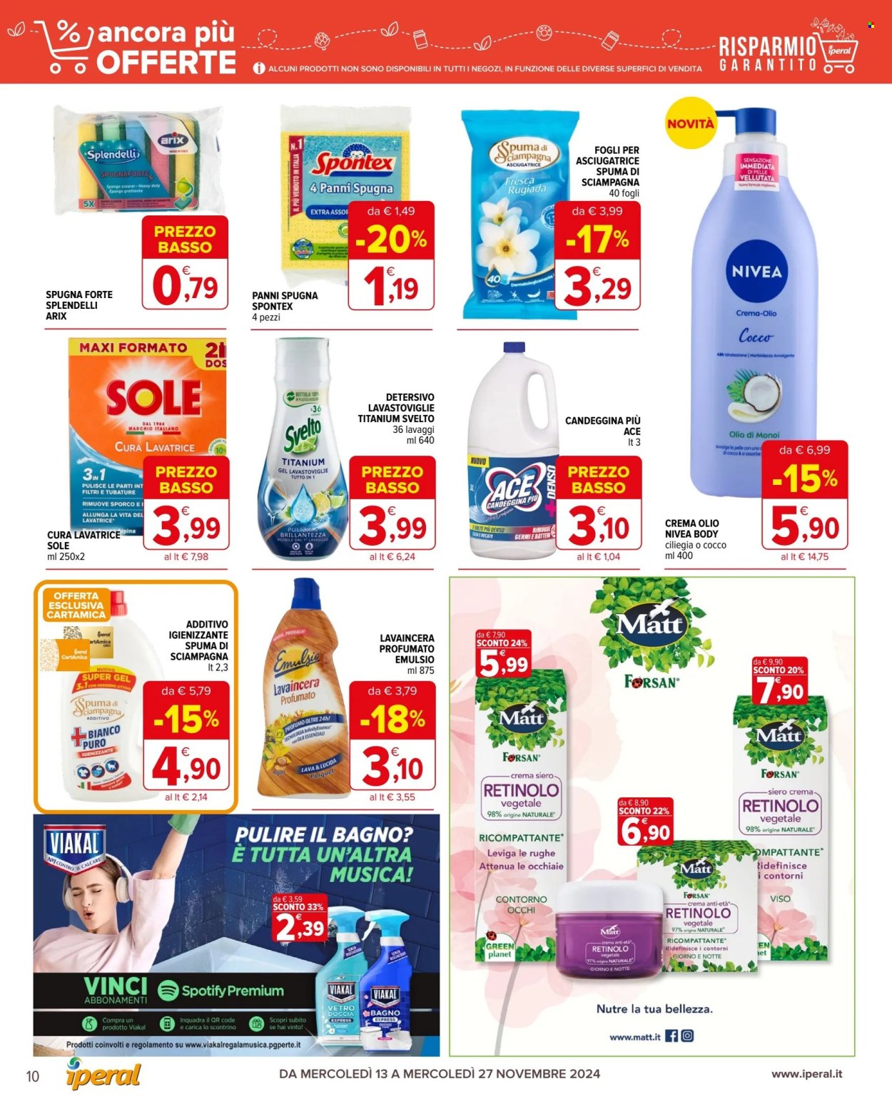Volantino Iperal - 13/11/2024 - 27/11/2024. Pagina 10