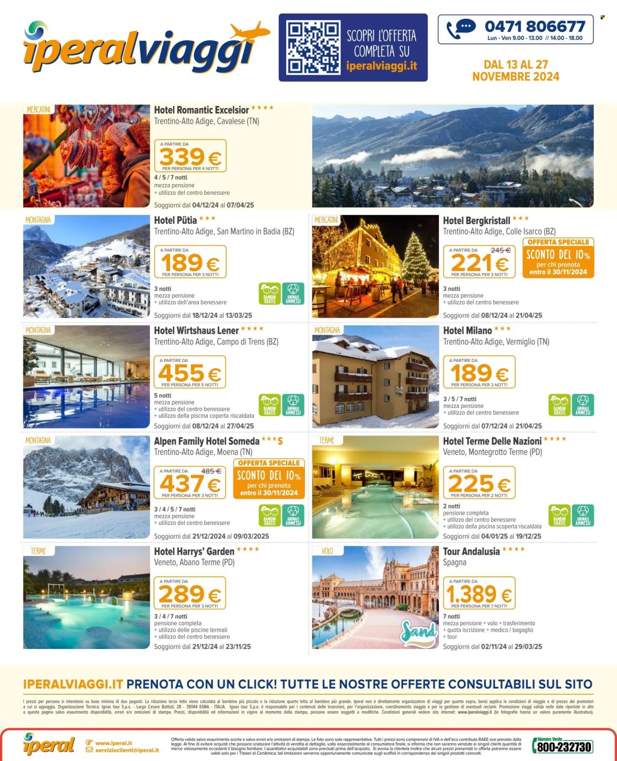 Volantino Iperal - 13/11/2024 - 27/11/2024. Pagina 18