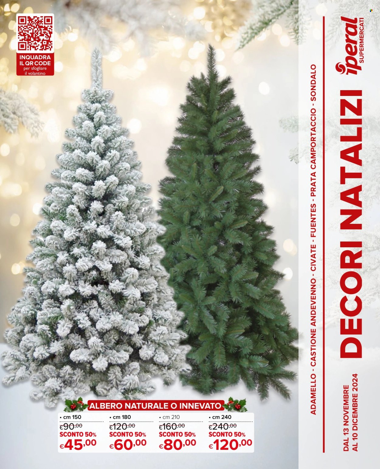 Volantino Iperal - 13/11/2024 - 10/12/2024. Pagina 1