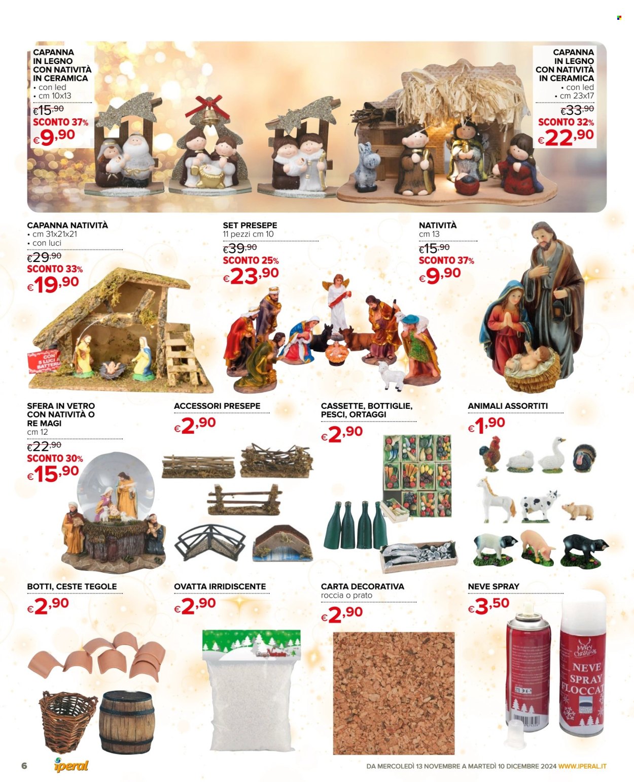 Volantino Iperal - 13/11/2024 - 10/12/2024. Pagina 6