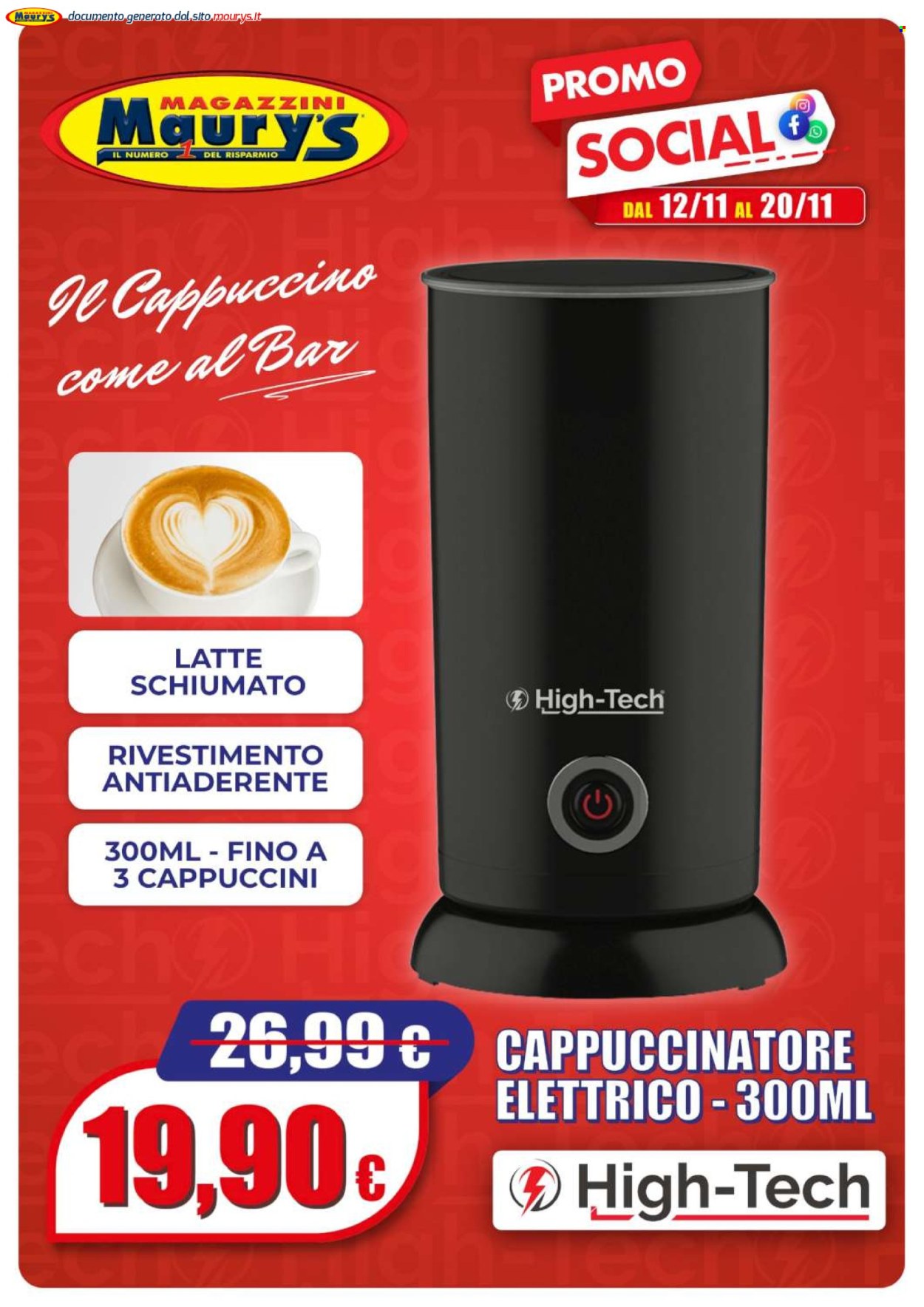Volantino Maury's - 12/11/2024 - 20/11/2024. Pagina 2