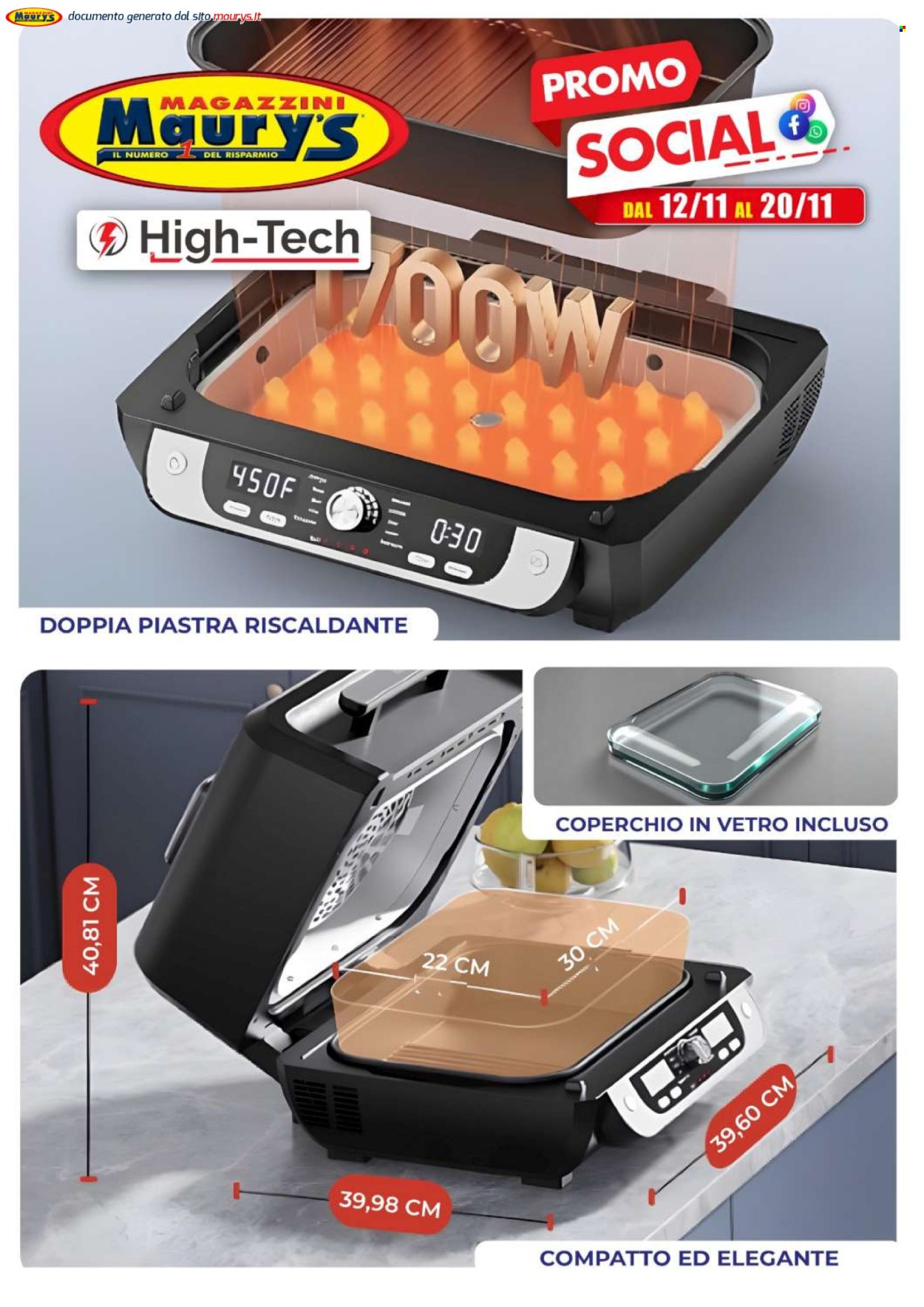 Volantino Maury's - 12/11/2024 - 20/11/2024. Pagina 6