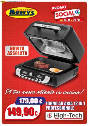 Volantino Maury's - 12/11/2024 - 20/11/2024.
