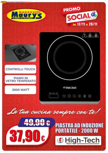 Volantino Maury's - 12/11/2024 - 20/11/2024.
