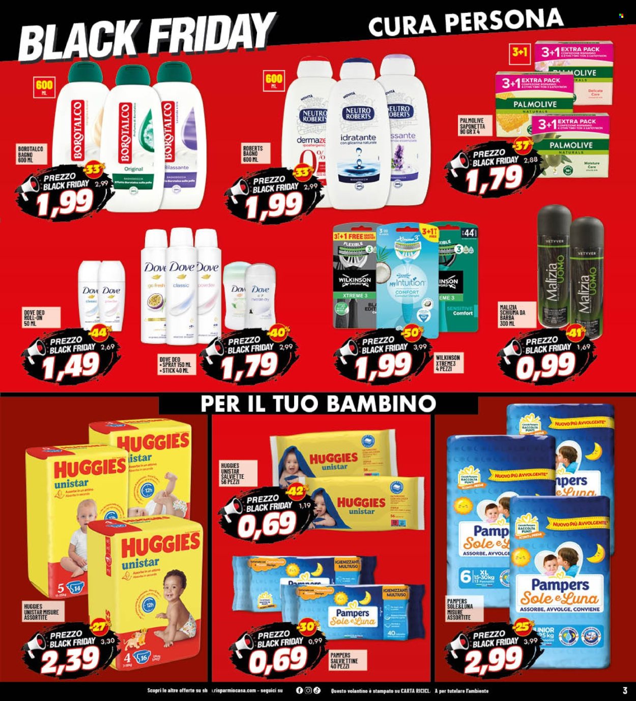 Volantino Risparmio Casa - 14/11/2024 - 21/11/2024. Pagina 3