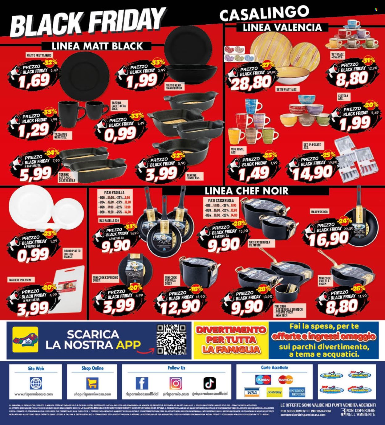 Volantino Risparmio Casa - 14/11/2024 - 21/11/2024. Pagina 8
