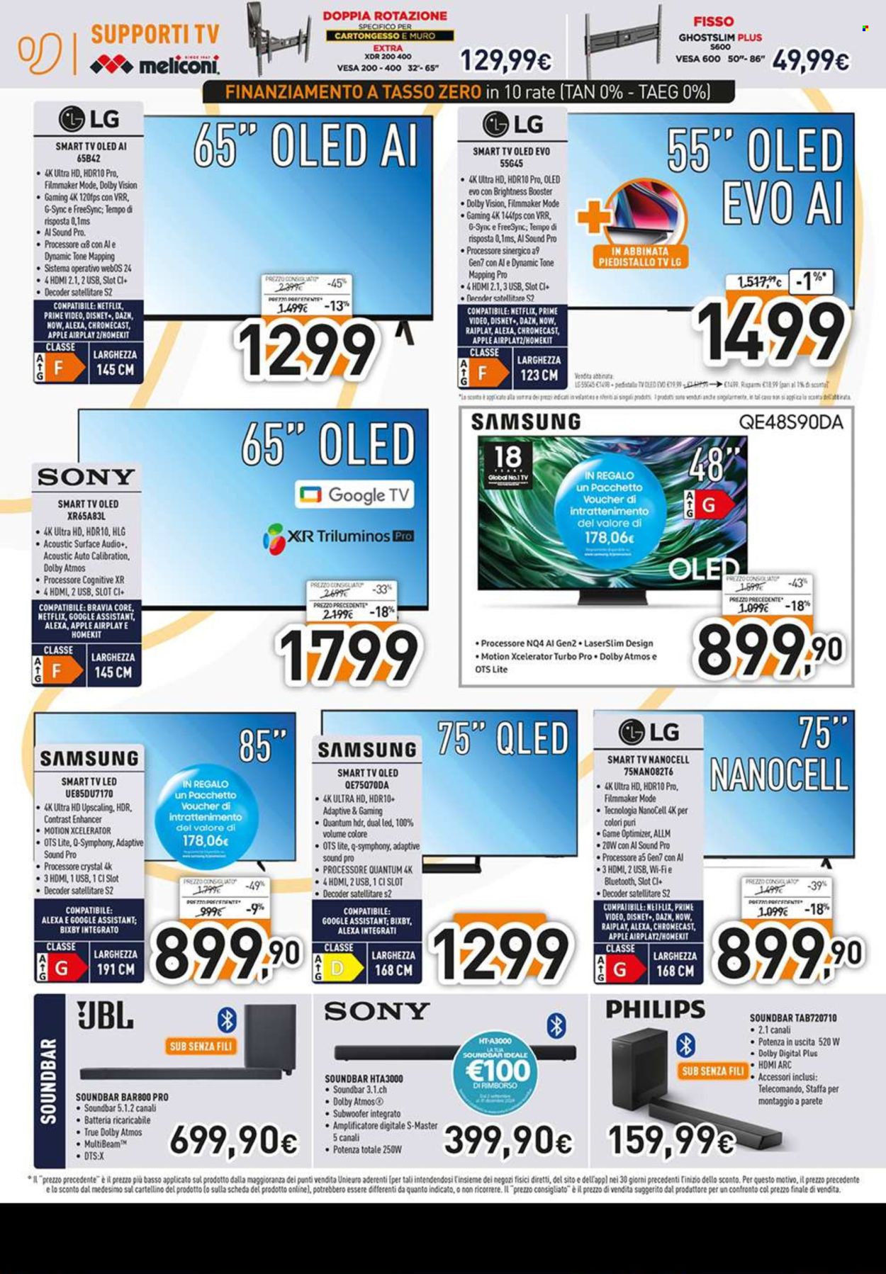 Volantino Unieuro - 13/11/2024 - 19/11/2024. Pagina 2