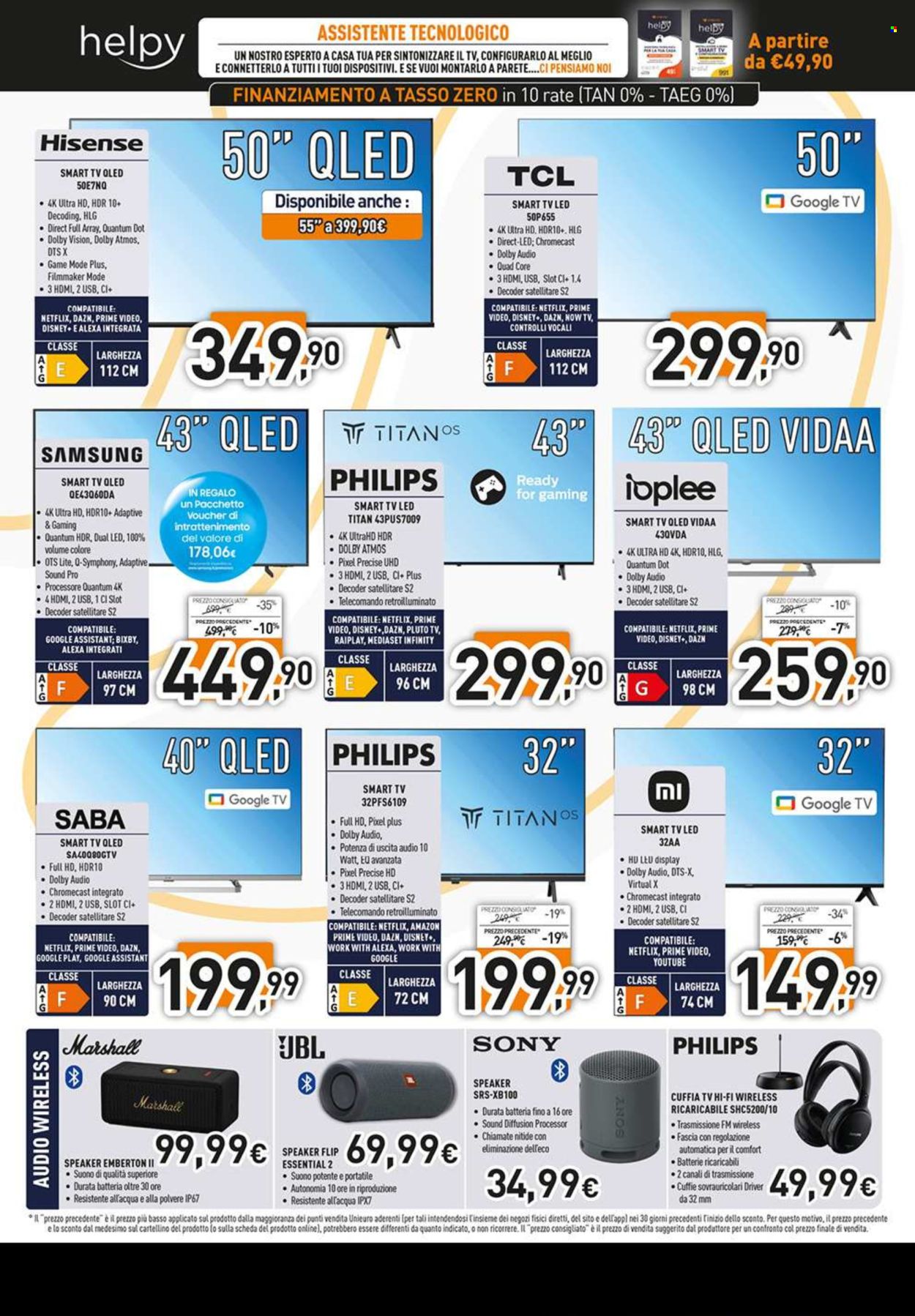 Volantino Unieuro - 13/11/2024 - 19/11/2024. Pagina 4