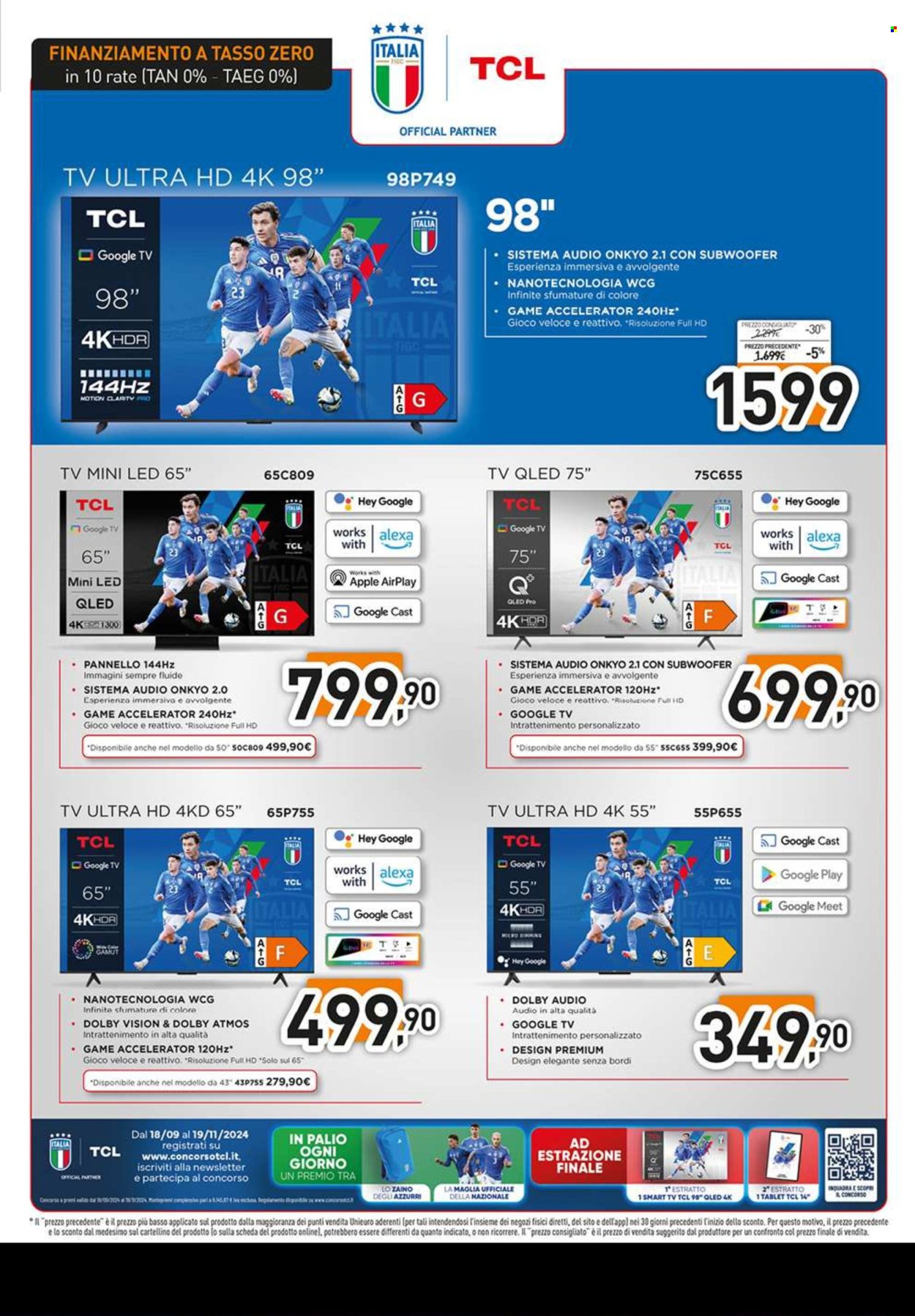 Volantino Unieuro - 13/11/2024 - 19/11/2024. Pagina 5