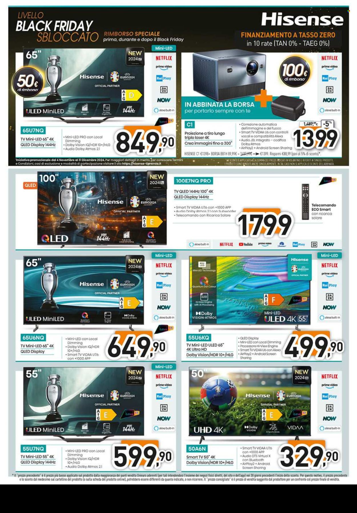 Volantino Unieuro - 13/11/2024 - 19/11/2024. Pagina 6