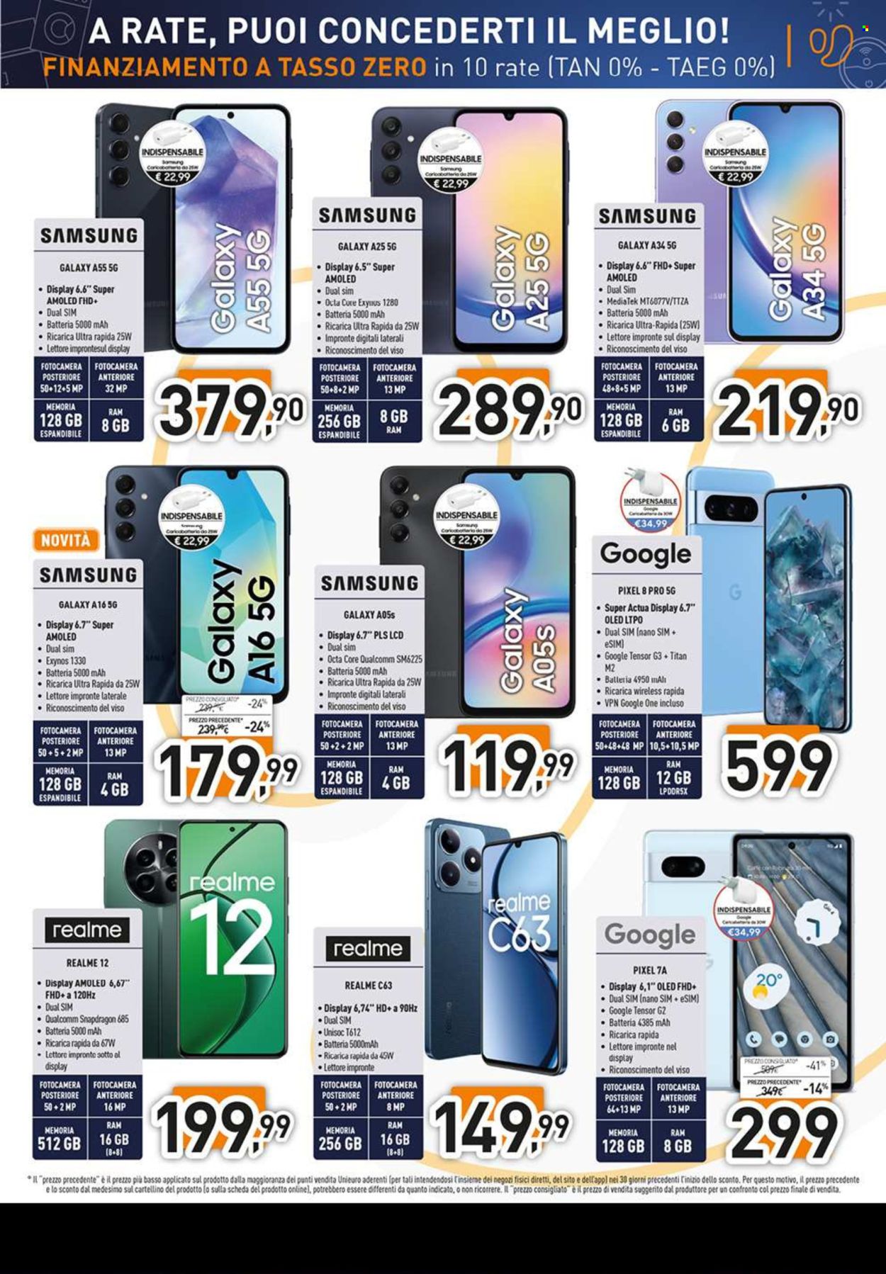 Volantino Unieuro - 13/11/2024 - 19/11/2024. Pagina 7