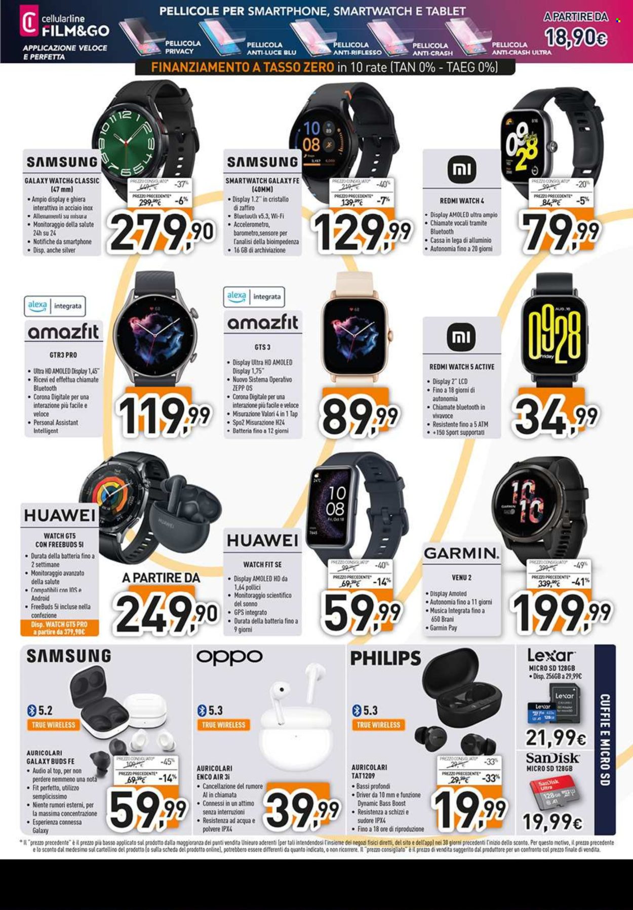 Volantino Unieuro - 13/11/2024 - 19/11/2024. Pagina 9
