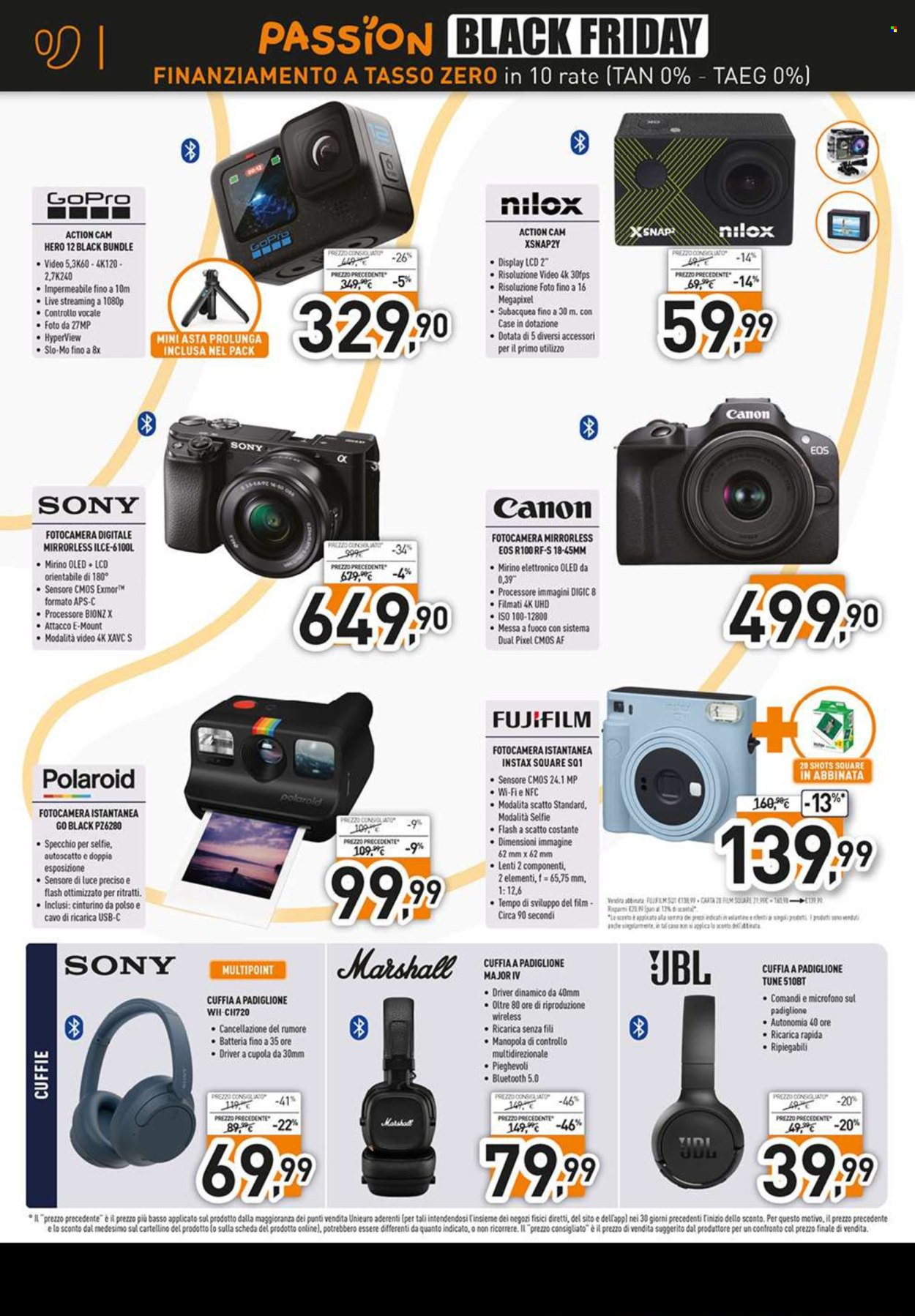 Volantino Unieuro - 13/11/2024 - 19/11/2024. Pagina 10
