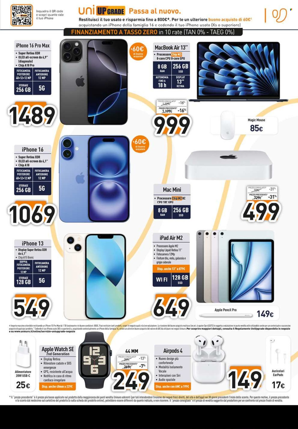 Volantino Unieuro - 13/11/2024 - 19/11/2024. Pagina 11