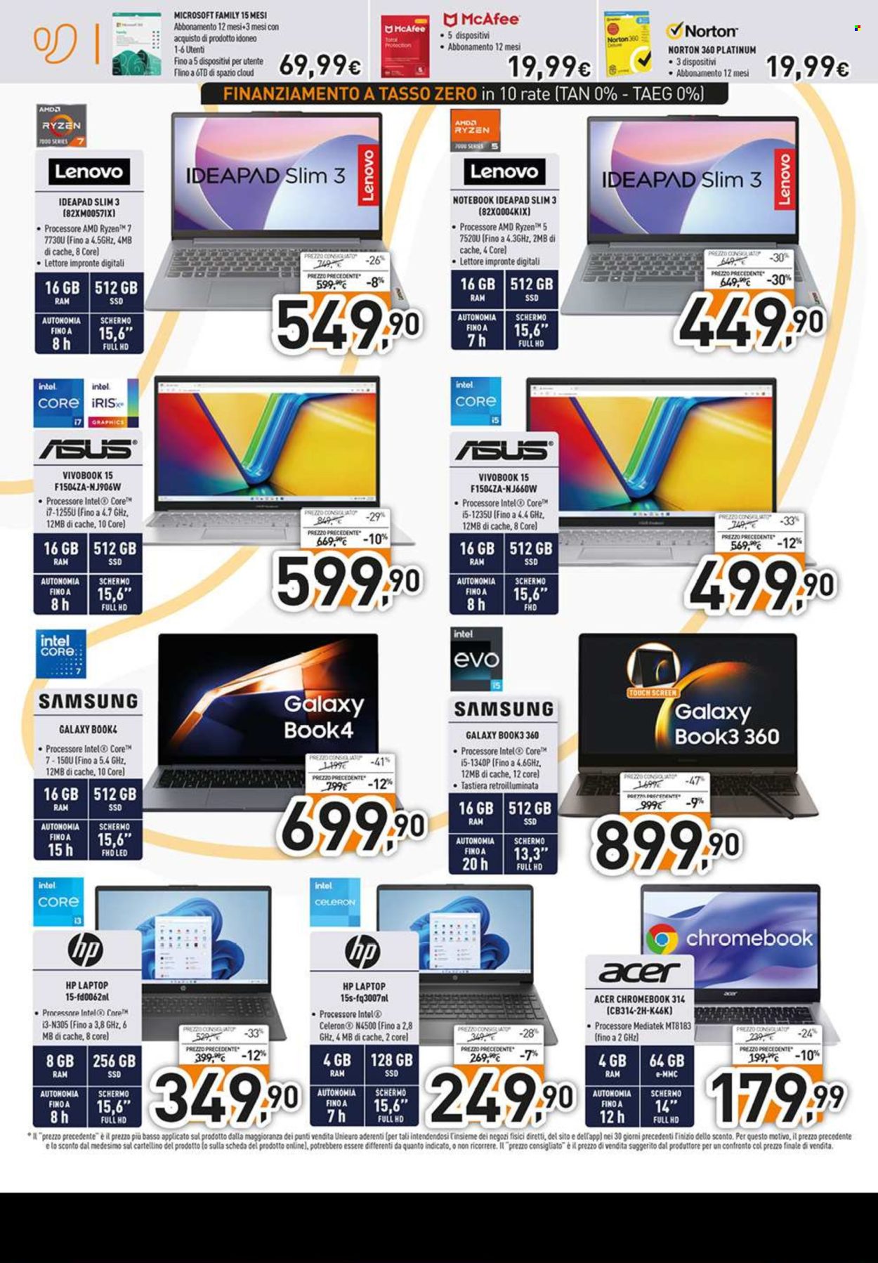Volantino Unieuro - 13/11/2024 - 19/11/2024. Pagina 12