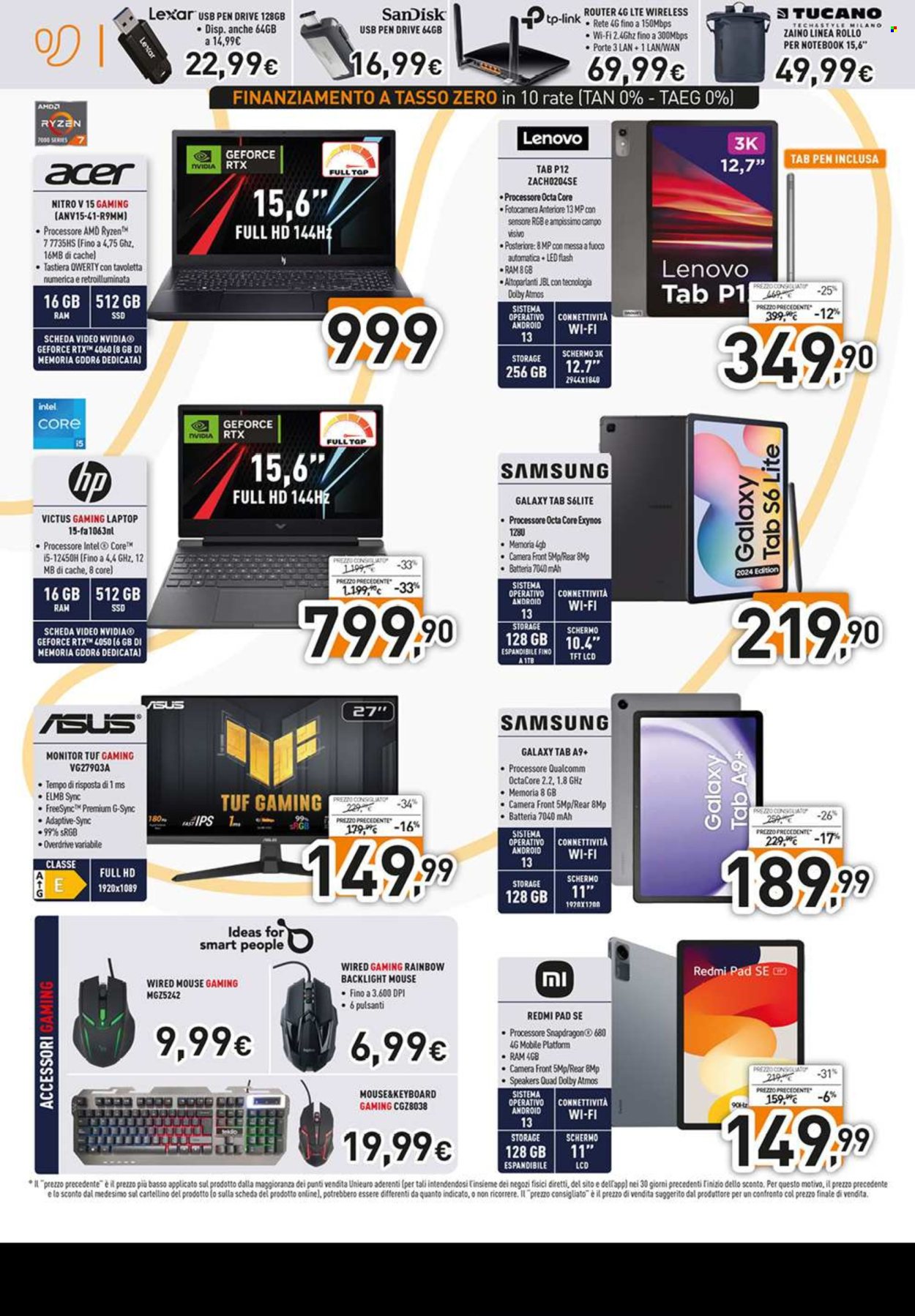 Volantino Unieuro - 13/11/2024 - 19/11/2024. Pagina 14