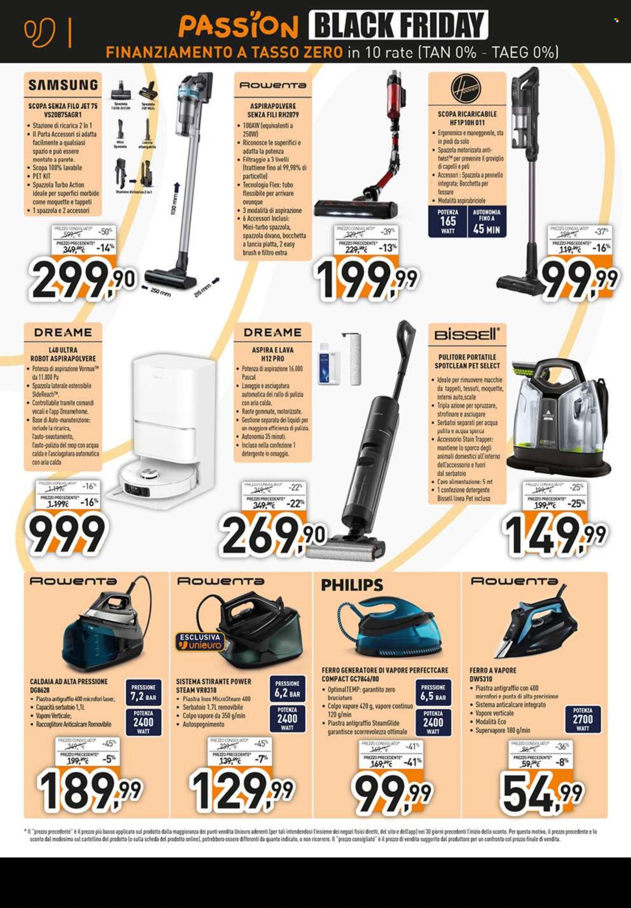 Volantino Unieuro - 13/11/2024 - 19/11/2024. Pagina 16