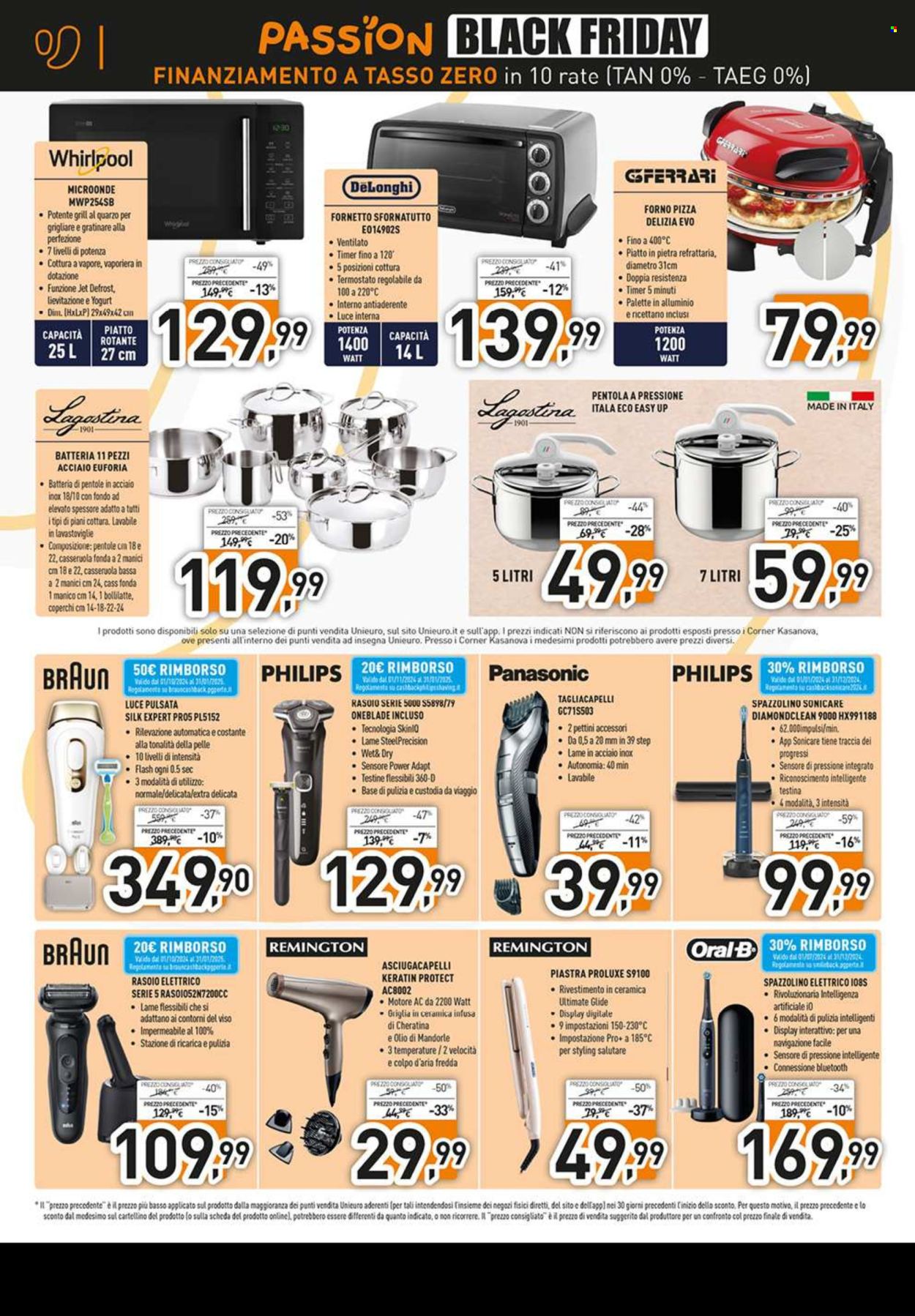 Volantino Unieuro - 13/11/2024 - 19/11/2024. Pagina 18