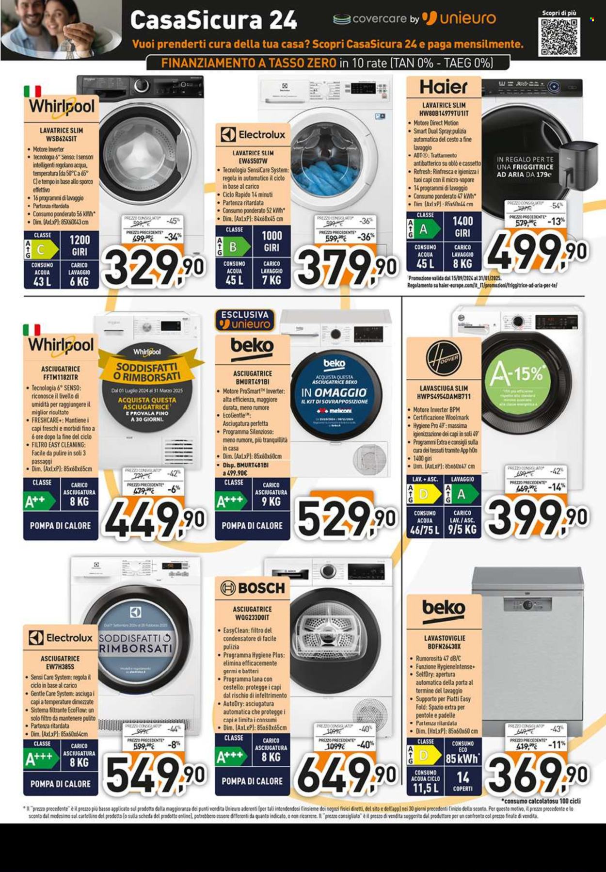 Volantino Unieuro - 13/11/2024 - 19/11/2024. Pagina 21