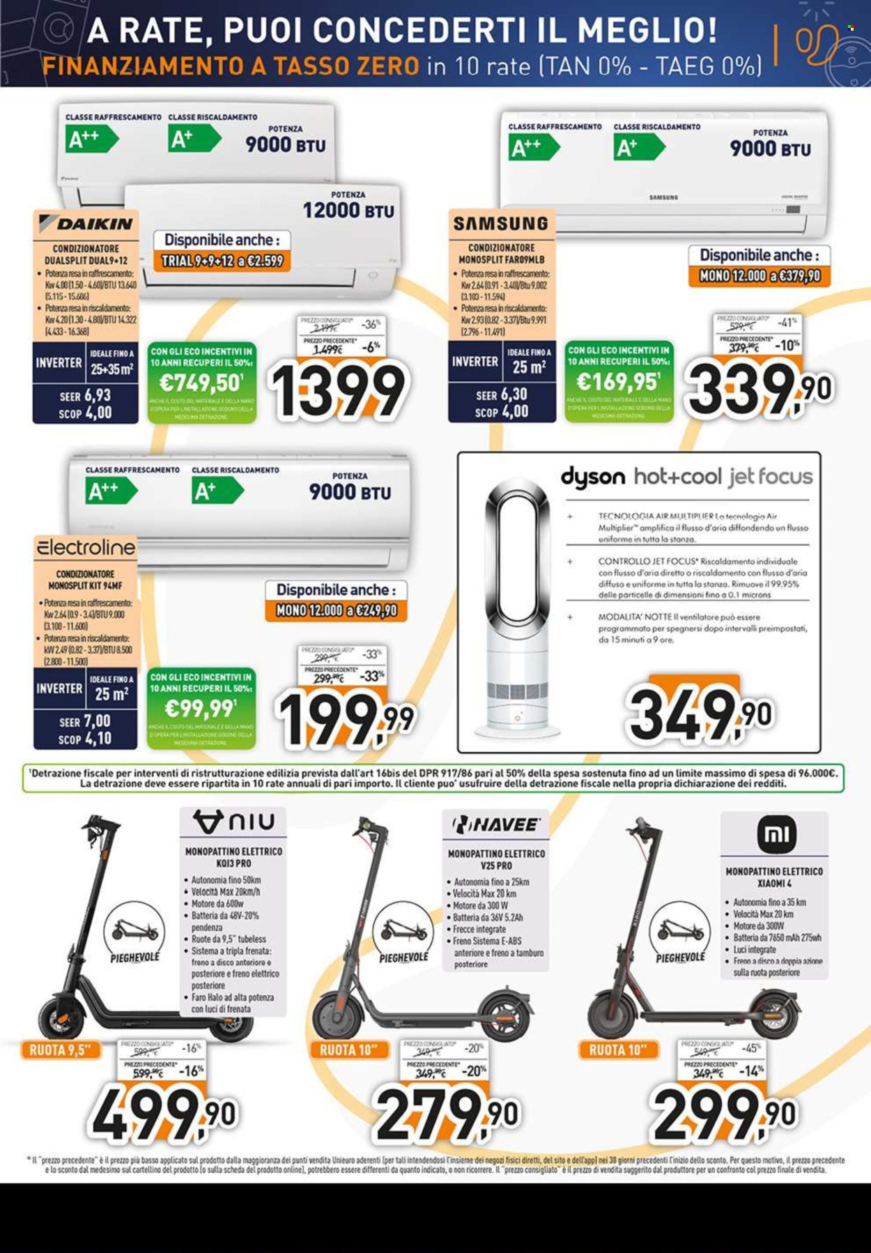 Volantino Unieuro - 13/11/2024 - 19/11/2024. Pagina 23